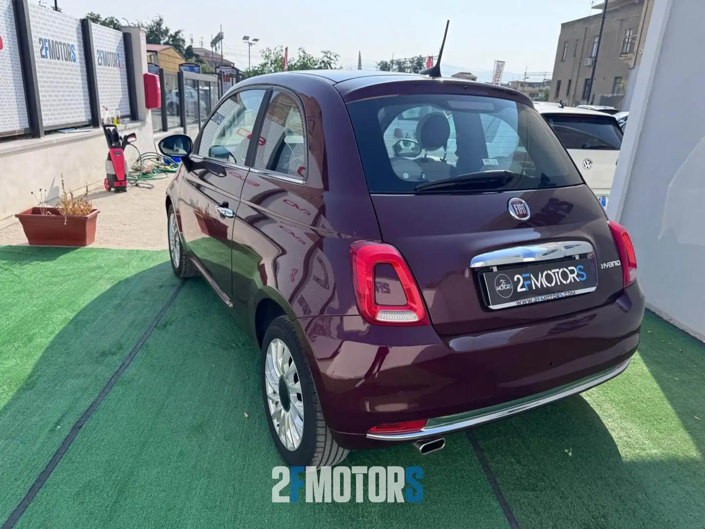 Fiat 500 1.0 hybrid Dolcevita 70cv Lilla - 2