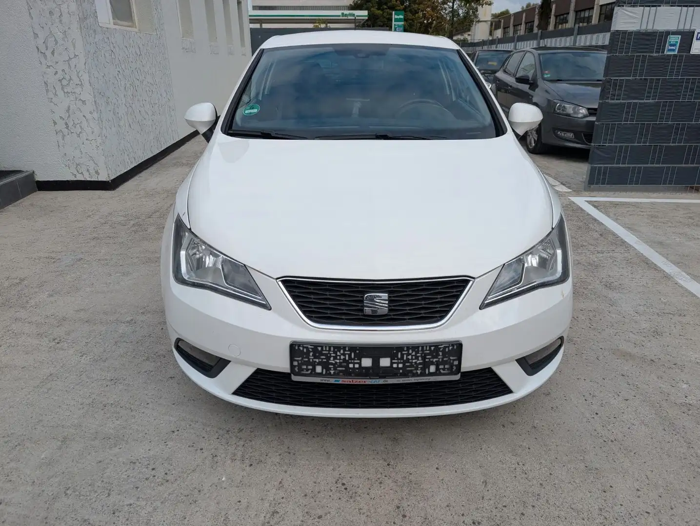 SEAT Ibiza SC i-Tech  Sport Blanc - 2