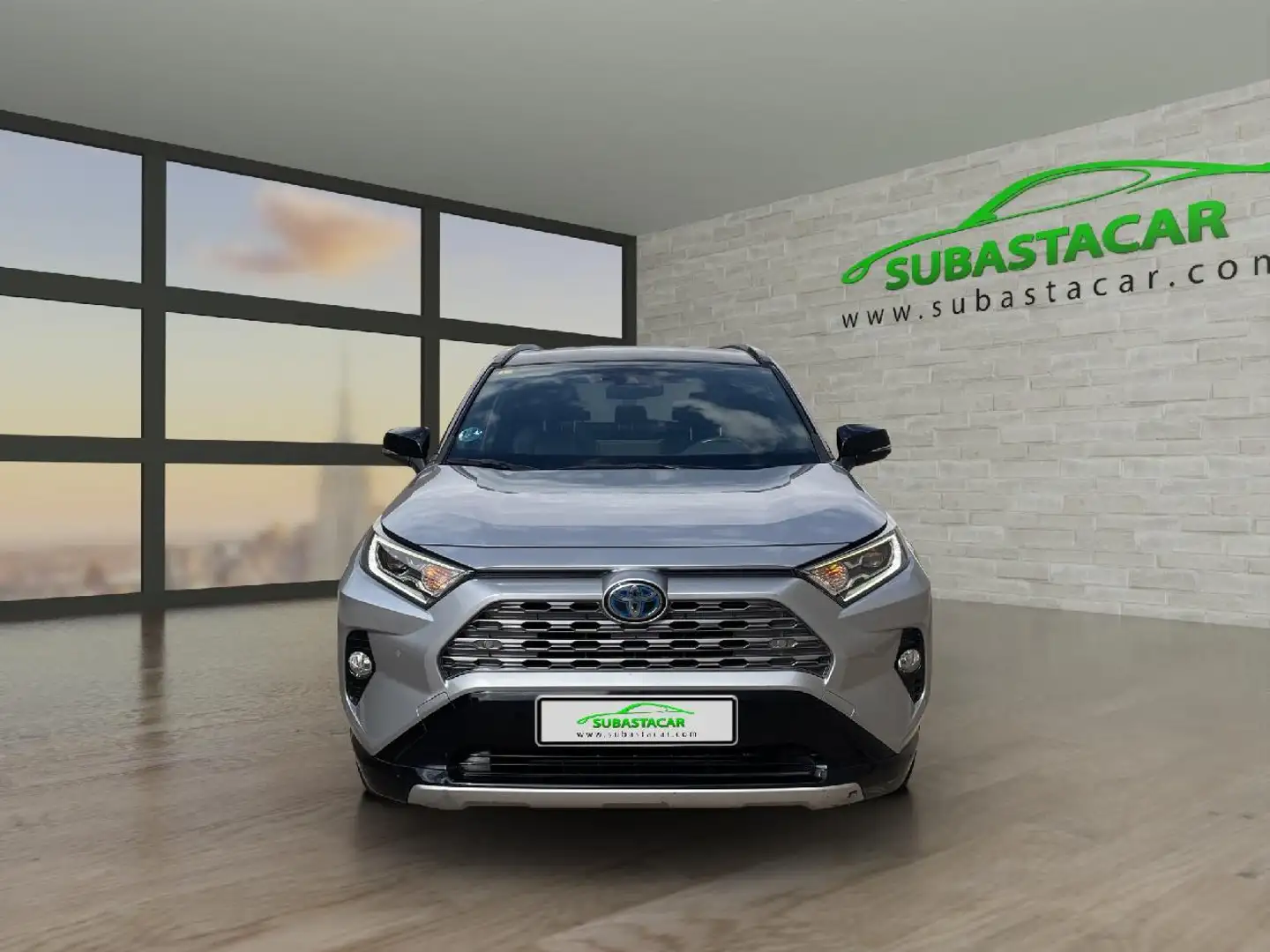Toyota RAV 4 RAV4 RAV4 2.5l 220H Feel! (218CV) Gris - 2