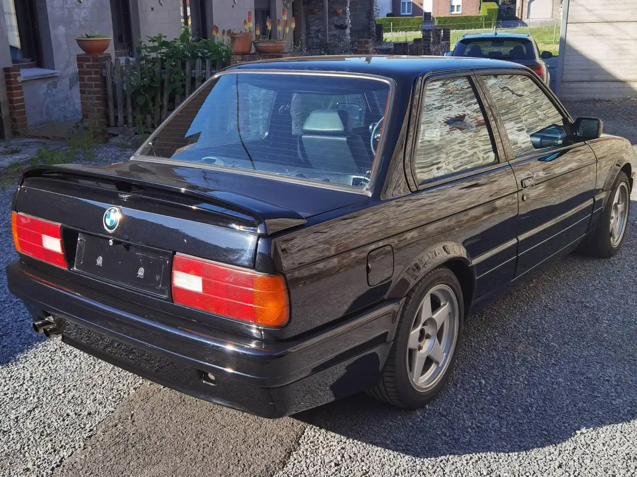 BMW 320 E 30 coupé, foto 4