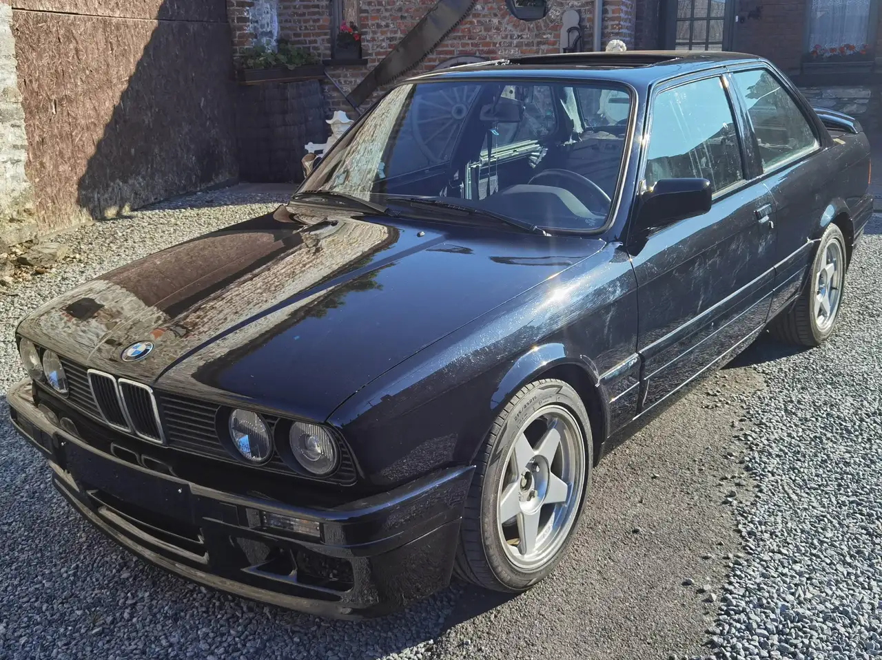 BMW 320 E 30 coupé, foto 7