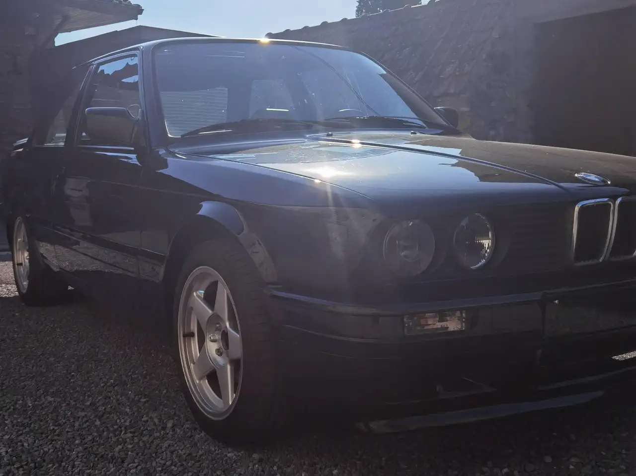 BMW 320 E 30 coupé, foto 6