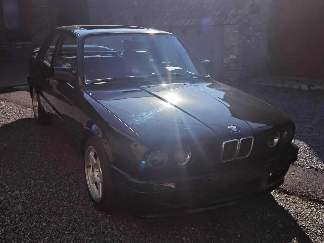 BMW 320 E 30 coupé, foto 5