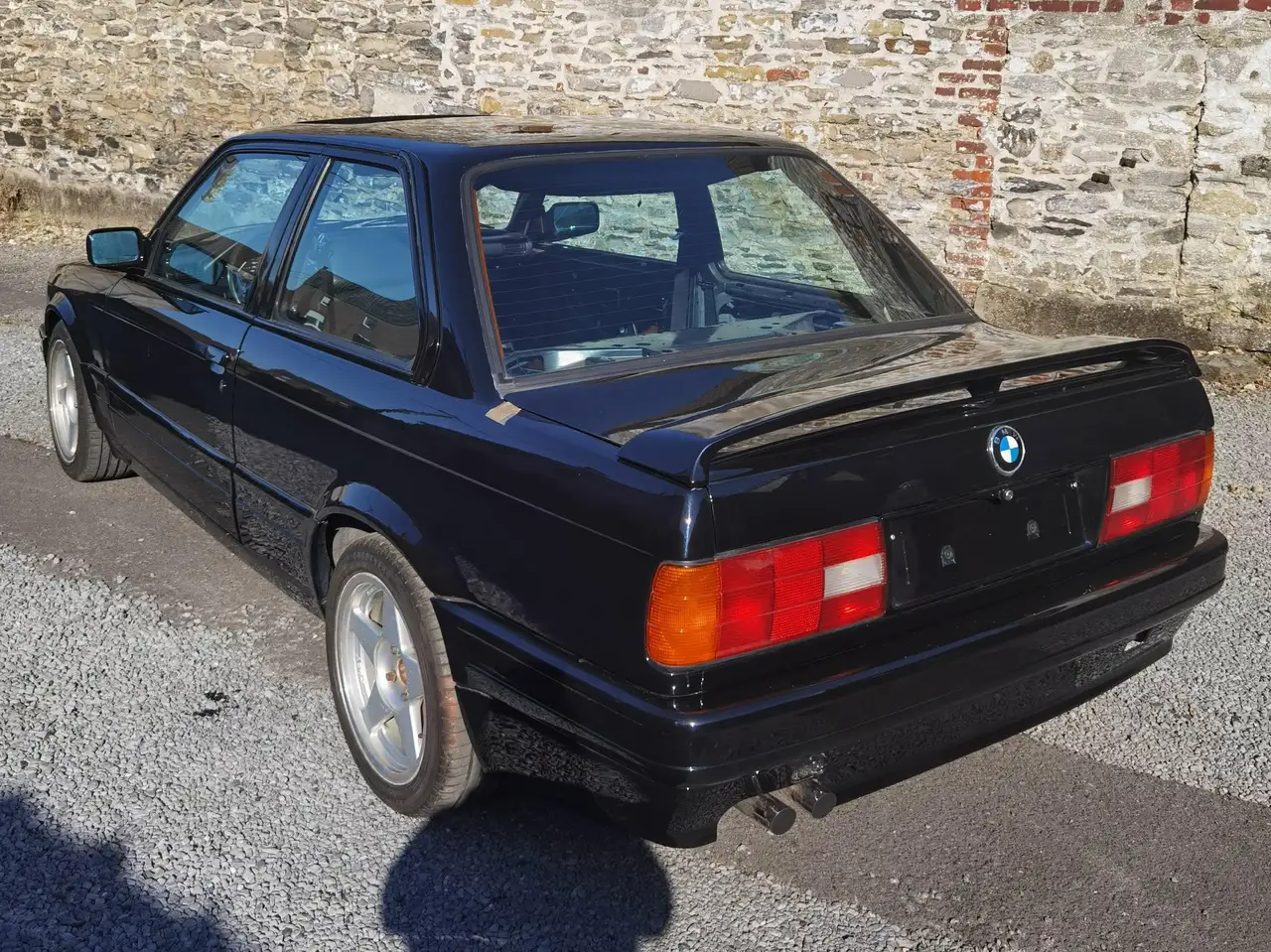 BMW 320 E 30 coupé, foto 3