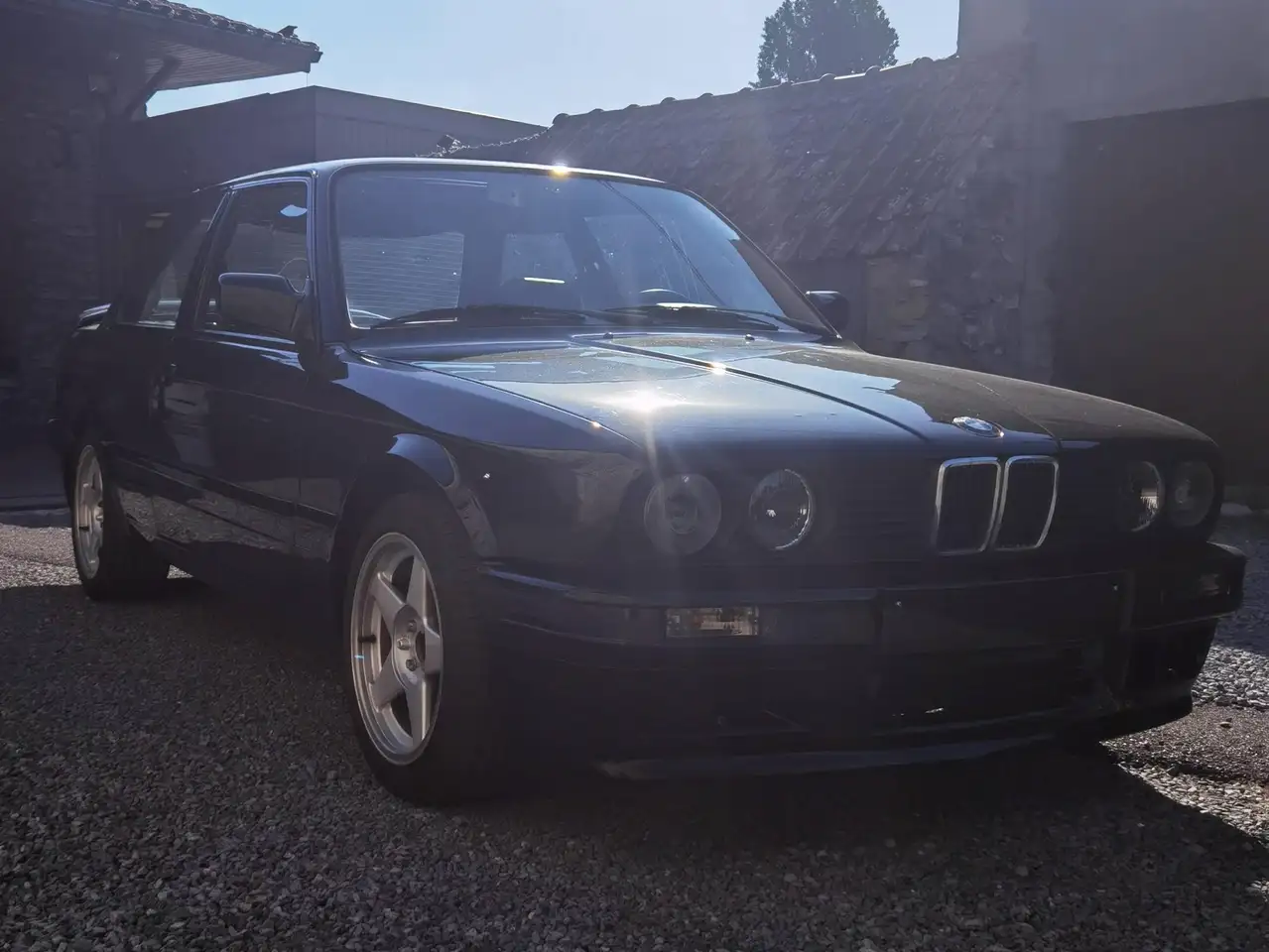 BMW 320 E 30 coupé, foto 1