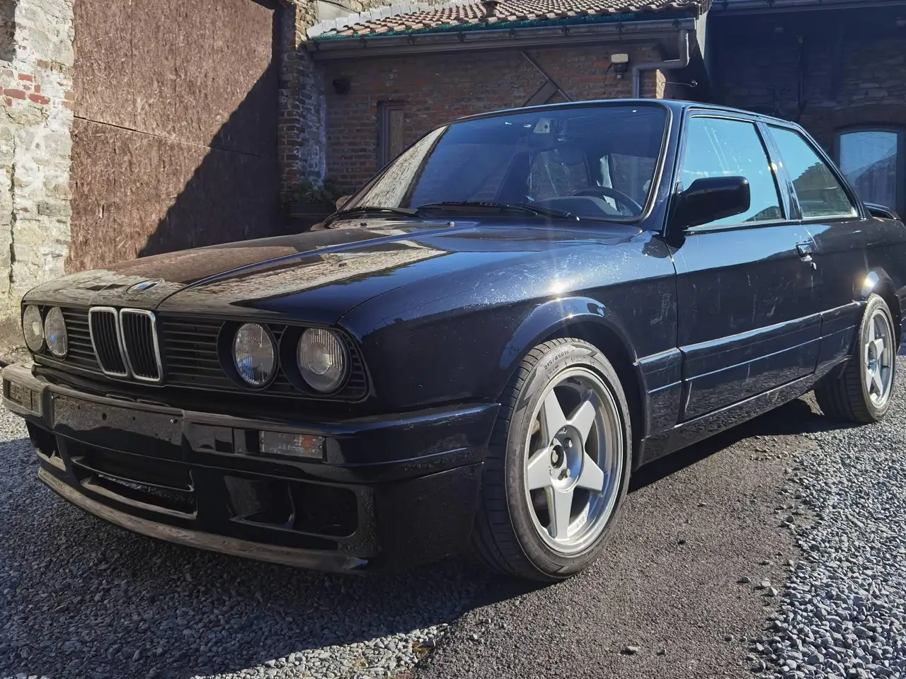 BMW 320 E 30 coupé, foto 8