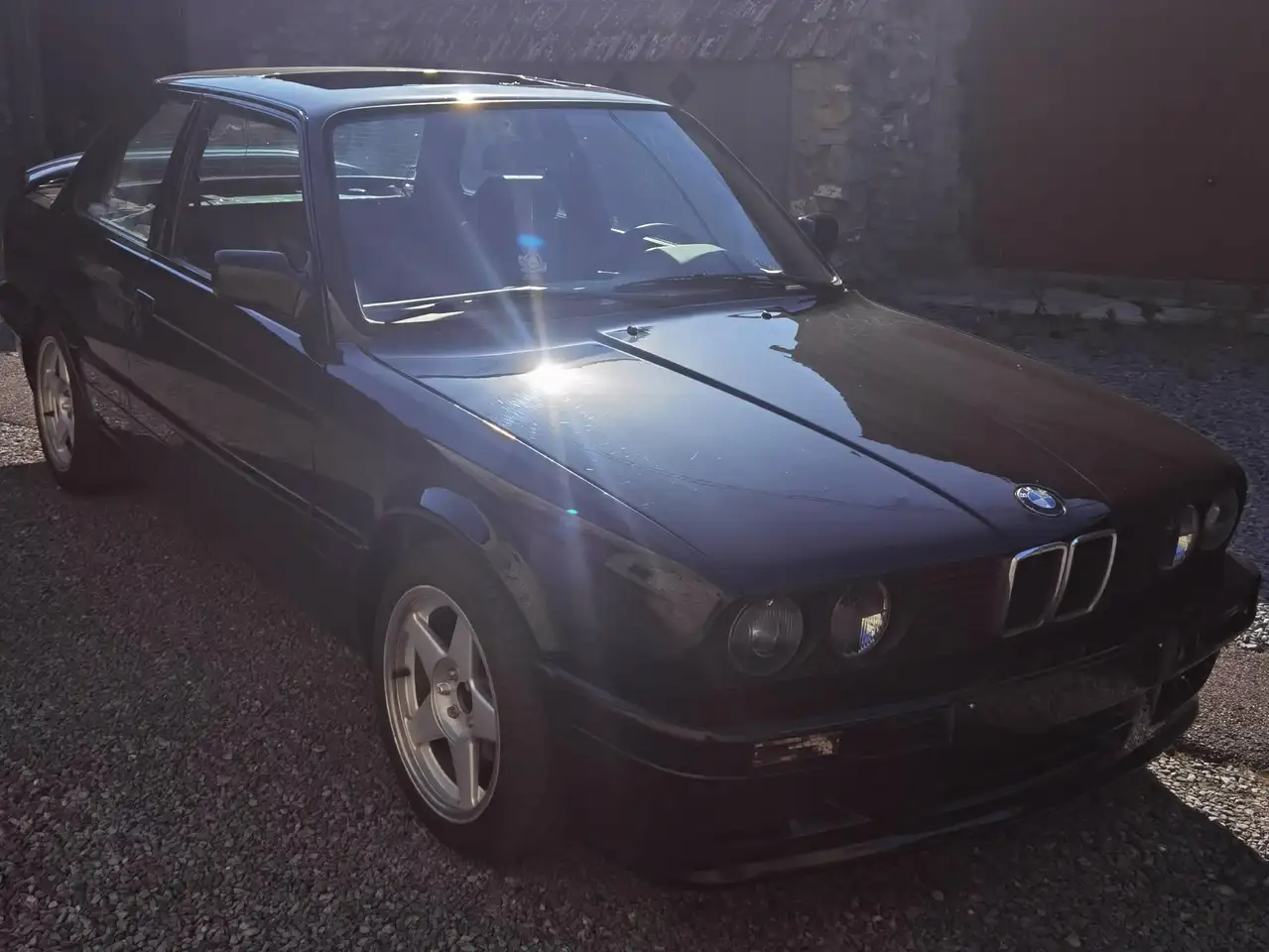 BMW 320 E 30 coupé, foto 2