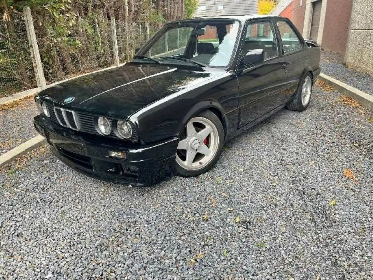 BMW 320 E 30 coupé, foto 9