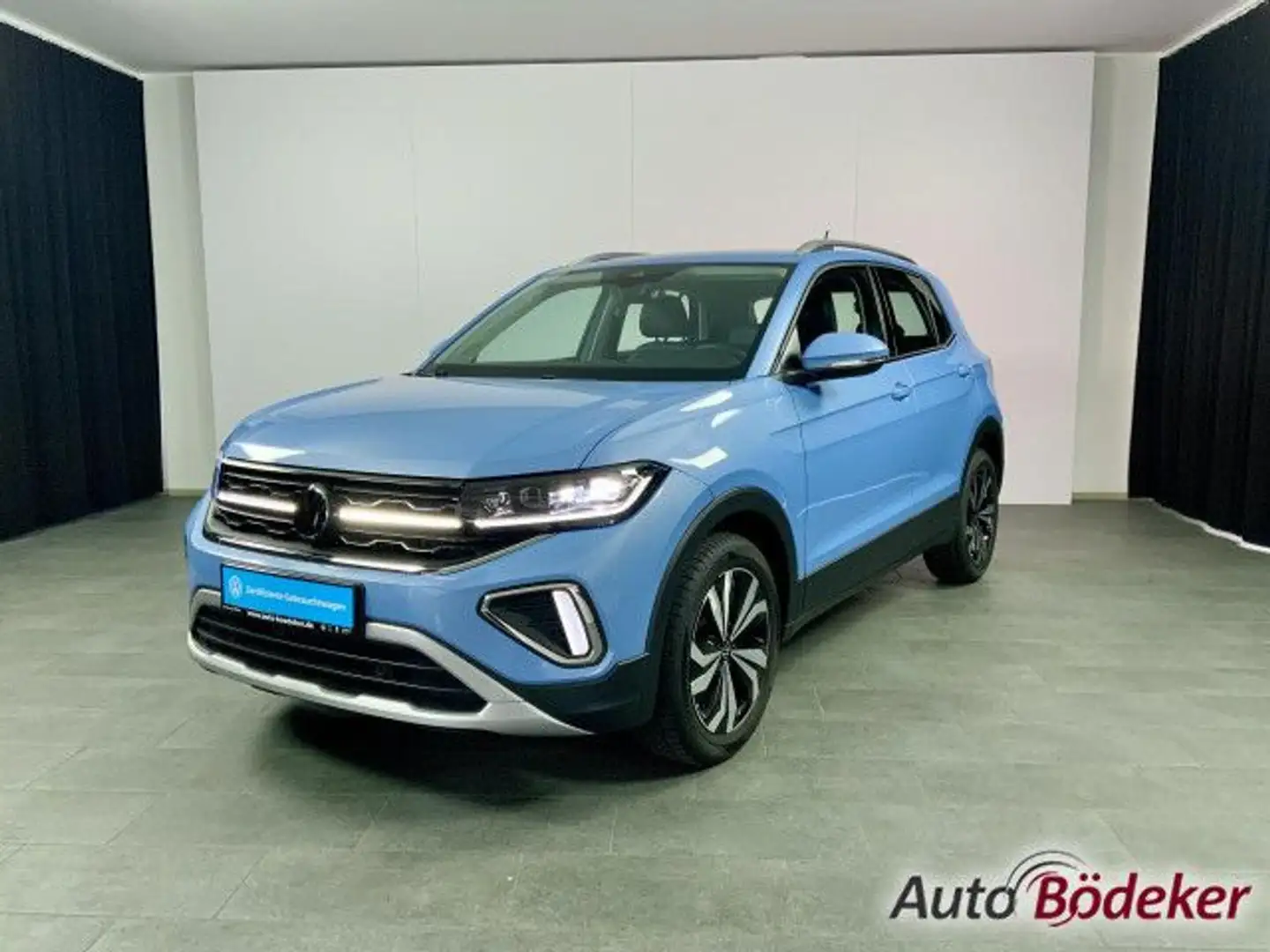 Volkswagen T-Cross 1.0 TSI 6-Gang Style Garantie b. 19.7.29 / Blau - 2