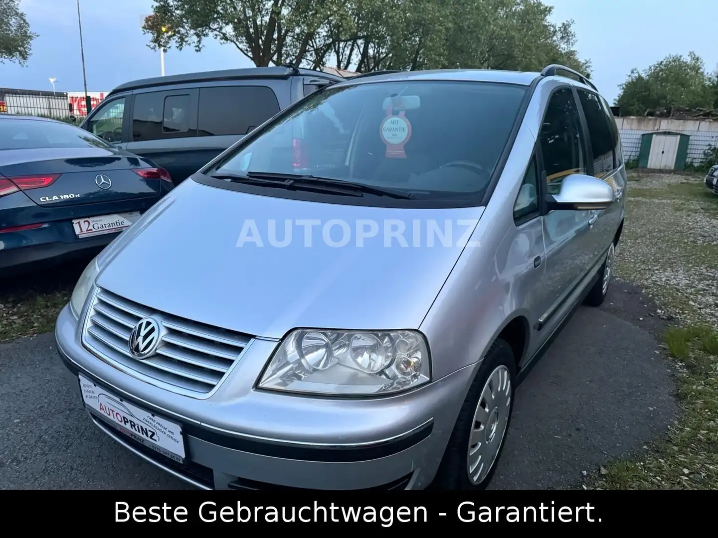 Volkswagen Sharan Comfortline Family*1.Hand*12Mon.Garantie* Argent - 2