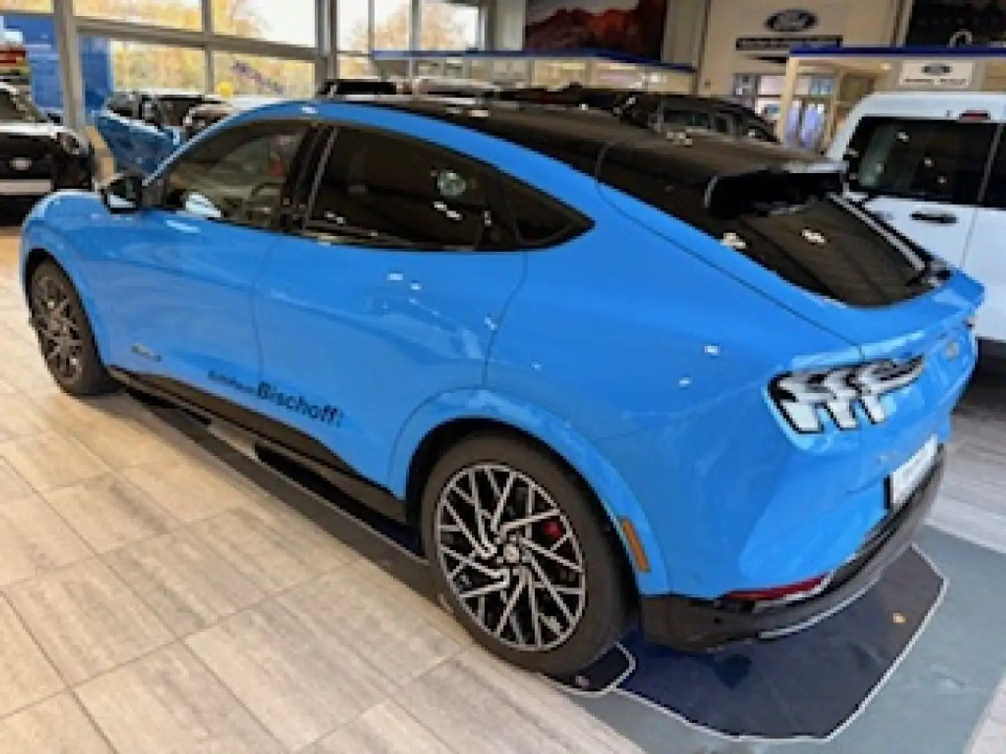 Ford Mustang Mach-E AWD GT FGS 8. Jahre bis max. 160.000km Bleu - 2