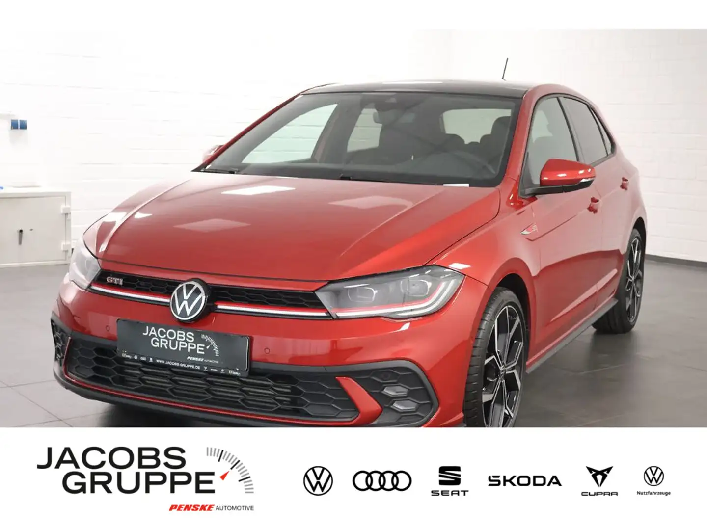 Volkswagen Polo VI 2.0 TSI GTI DSG,Navi,Matrix,ACC Rot - 2