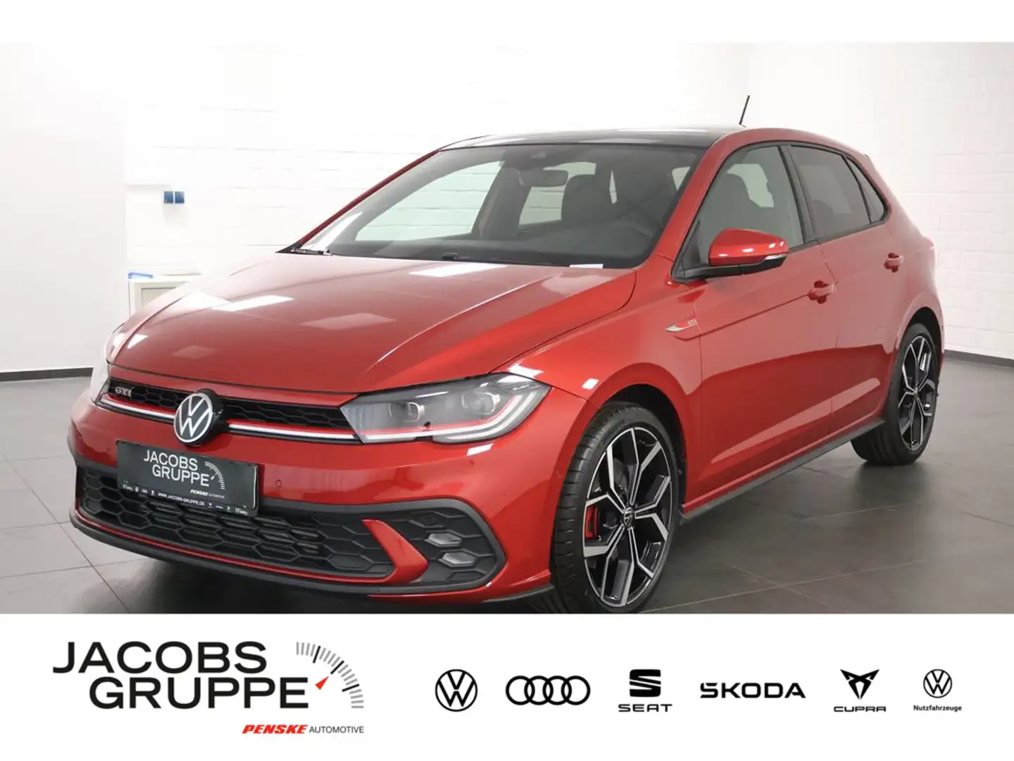 Volkswagen Polo VI 2.0 TSI GTI DSG,Navi,Matrix,ACC Rot - 1