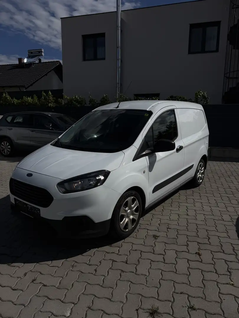 Ford Transit Courier 1,5 TDCi Basis Finanzierung Möglich 0% Anzahlung - 2
