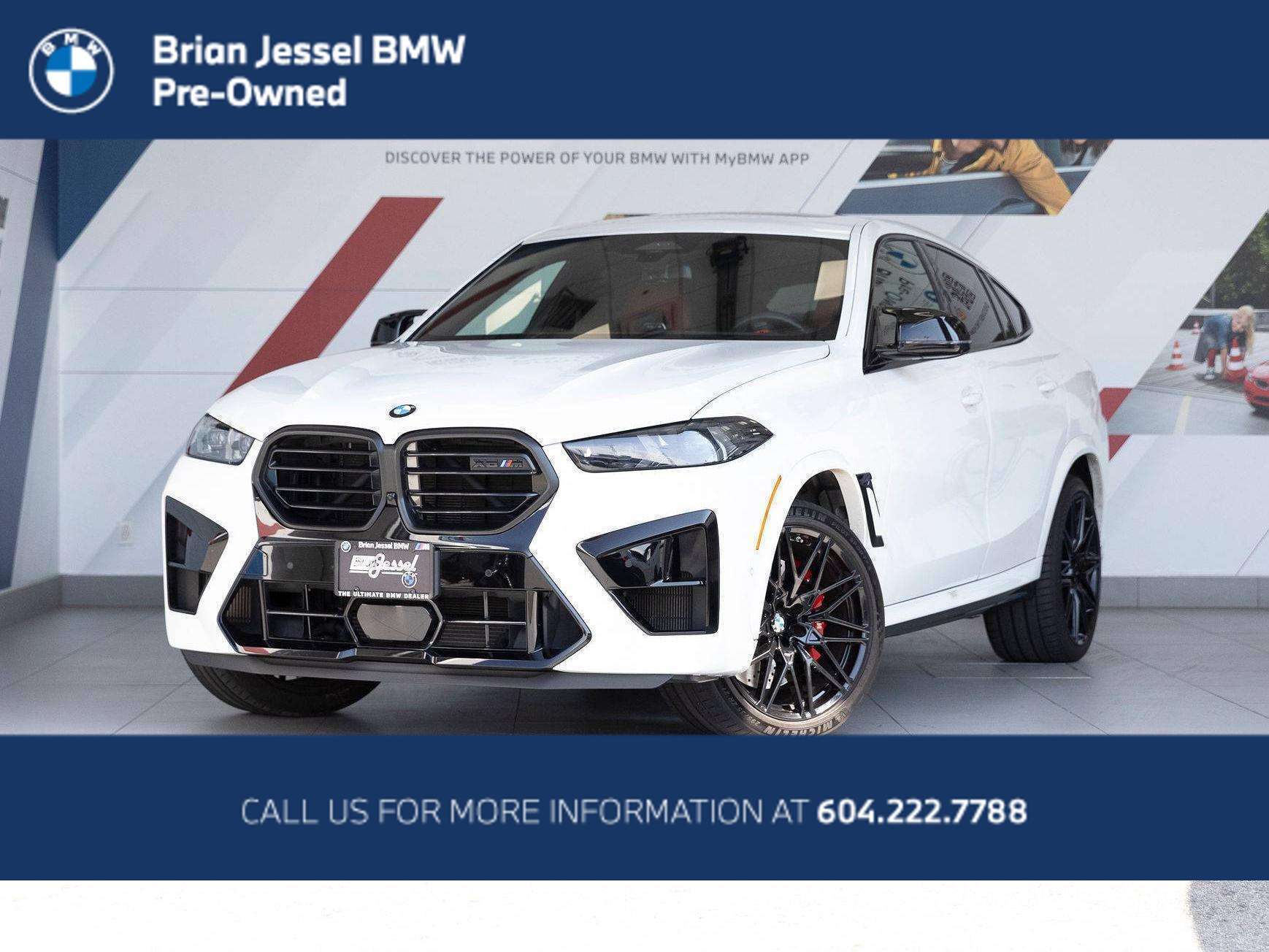 2024 BMW X6 Competition - Premium Package, No Accidents