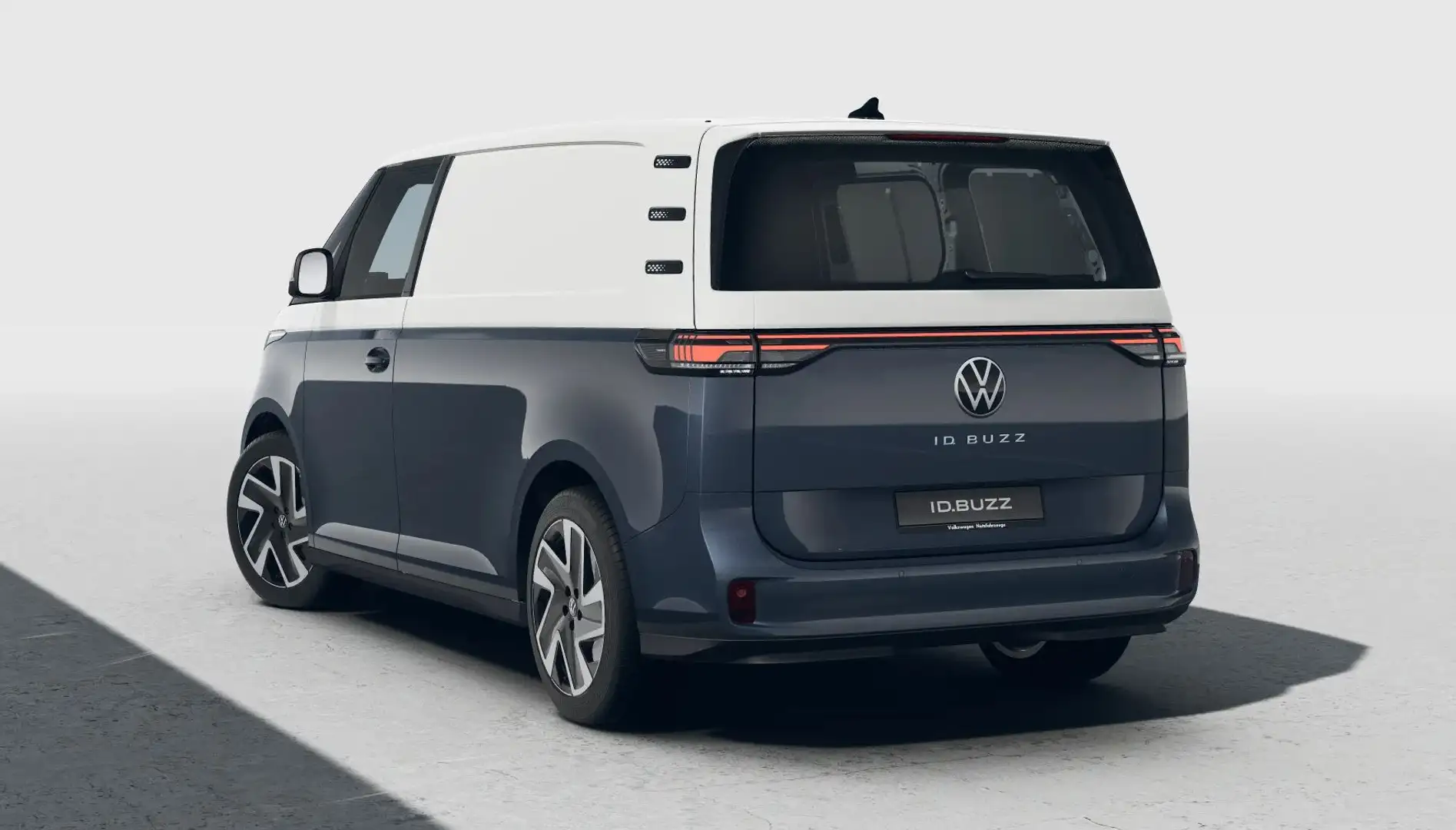 Volkswagen ID. Buzz Cargo Anniversary Edition | 79 kWh 286pk | LMV 20" | Cam Albastru - 2