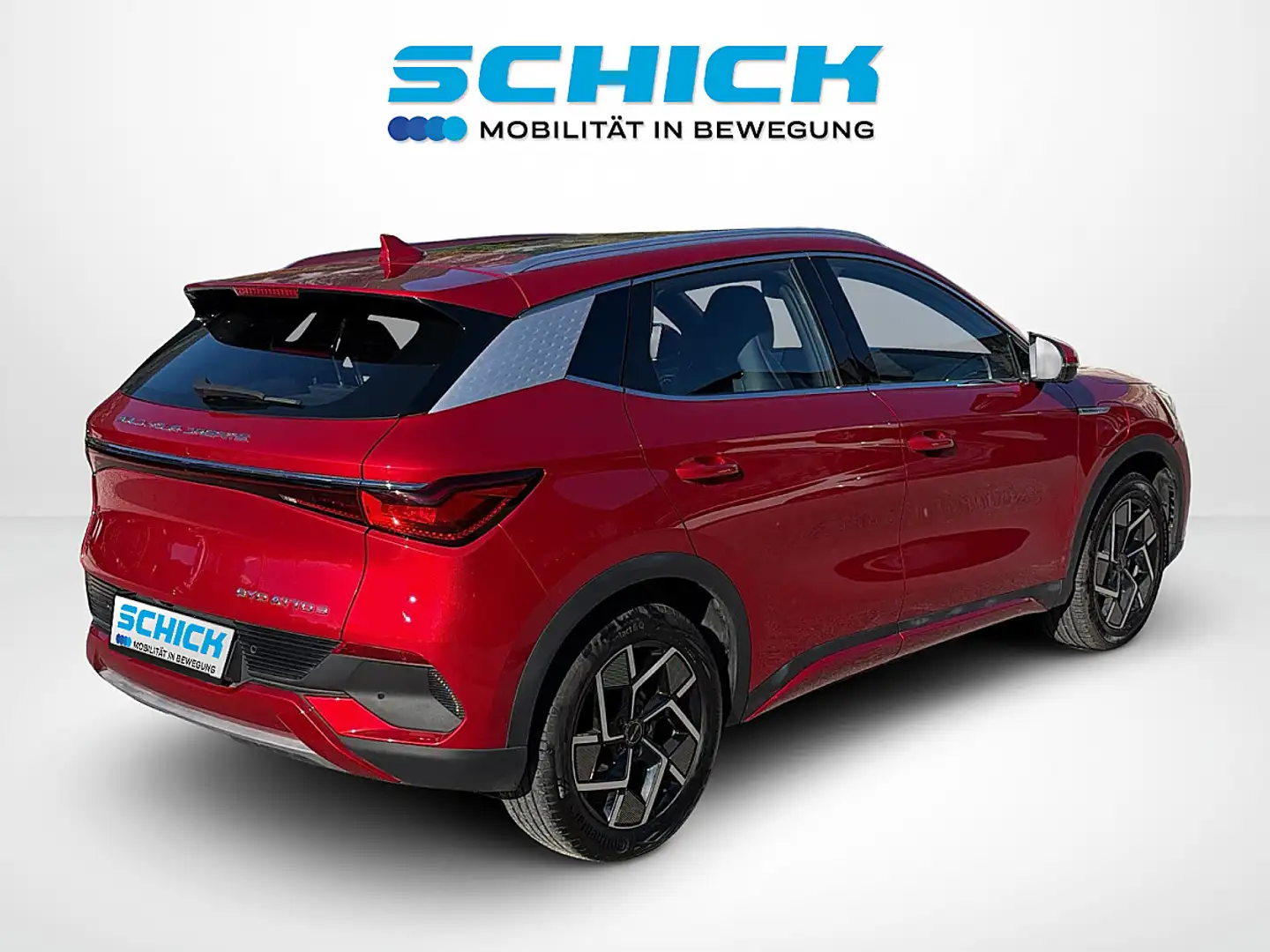BYD Atto 3 Atto3 60,5 kWh Design Österreich Paket Rot - 2