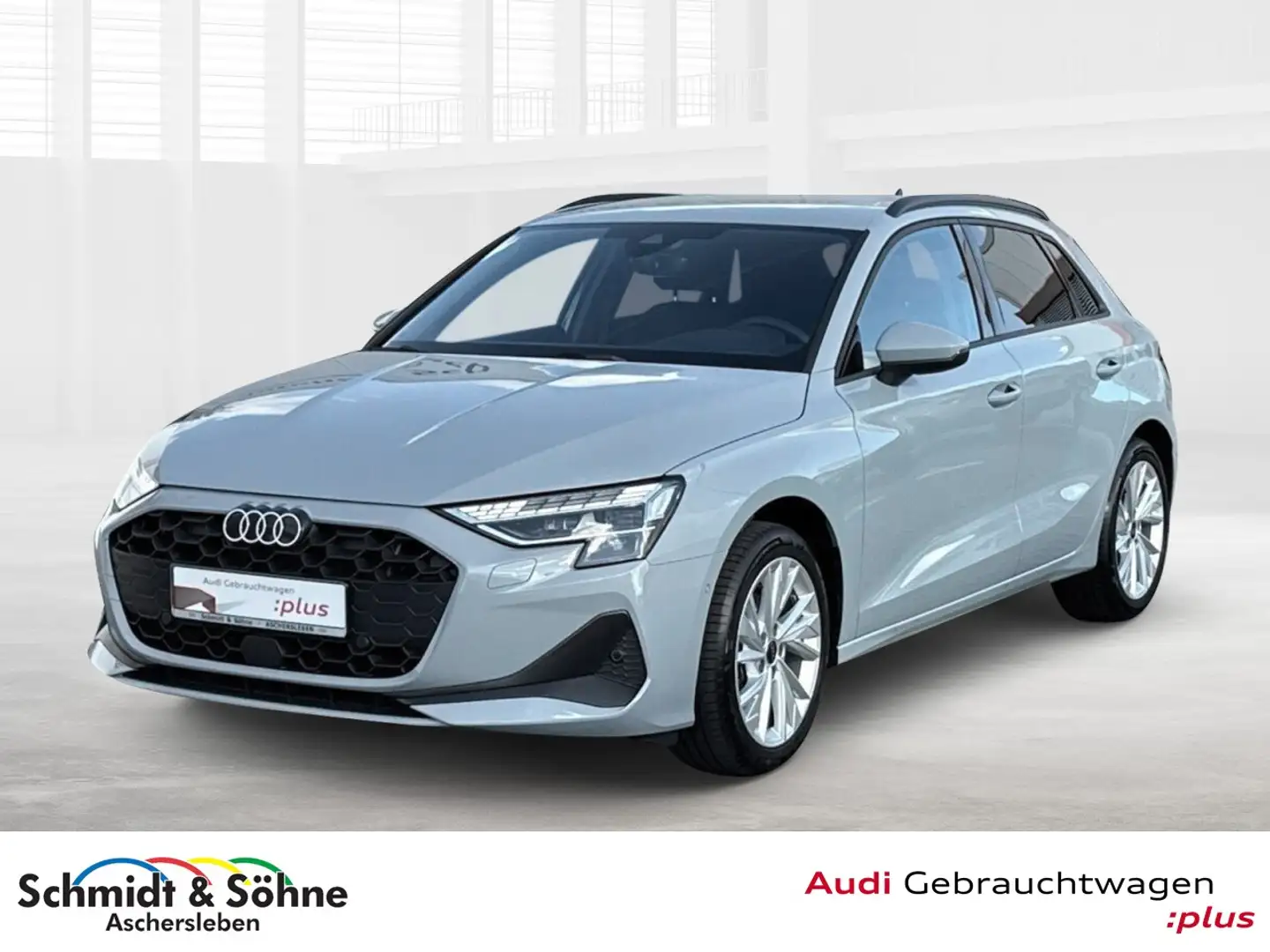Audi A3 Sportback 35 TFSI S-tronic NAVI, LED, GRA, Klima Grau - 1