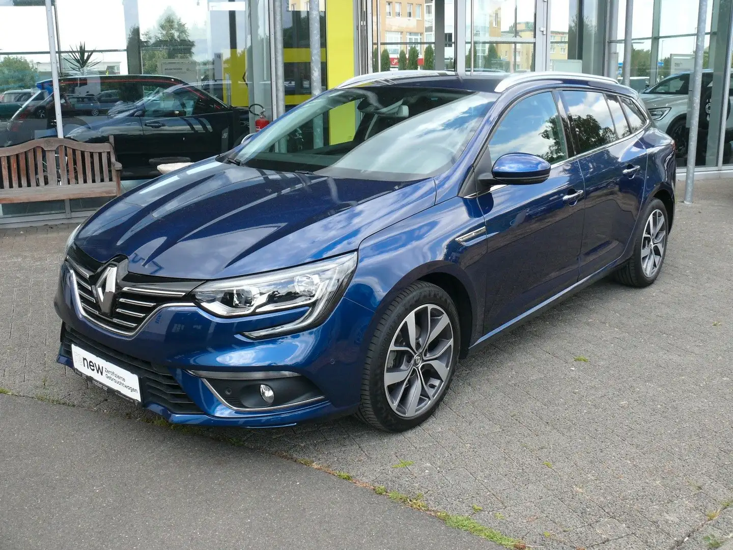 Renault Megane IV Grandtour BOSE,Klima,Navi,PDC,Kam,Sitz Bleu - 1