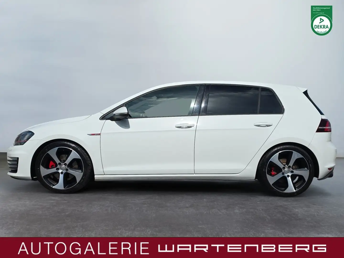 Volkswagen Golf VII Lim. GTI BlueMotion//BI-XENON//SRA//GRA Weiß - 2