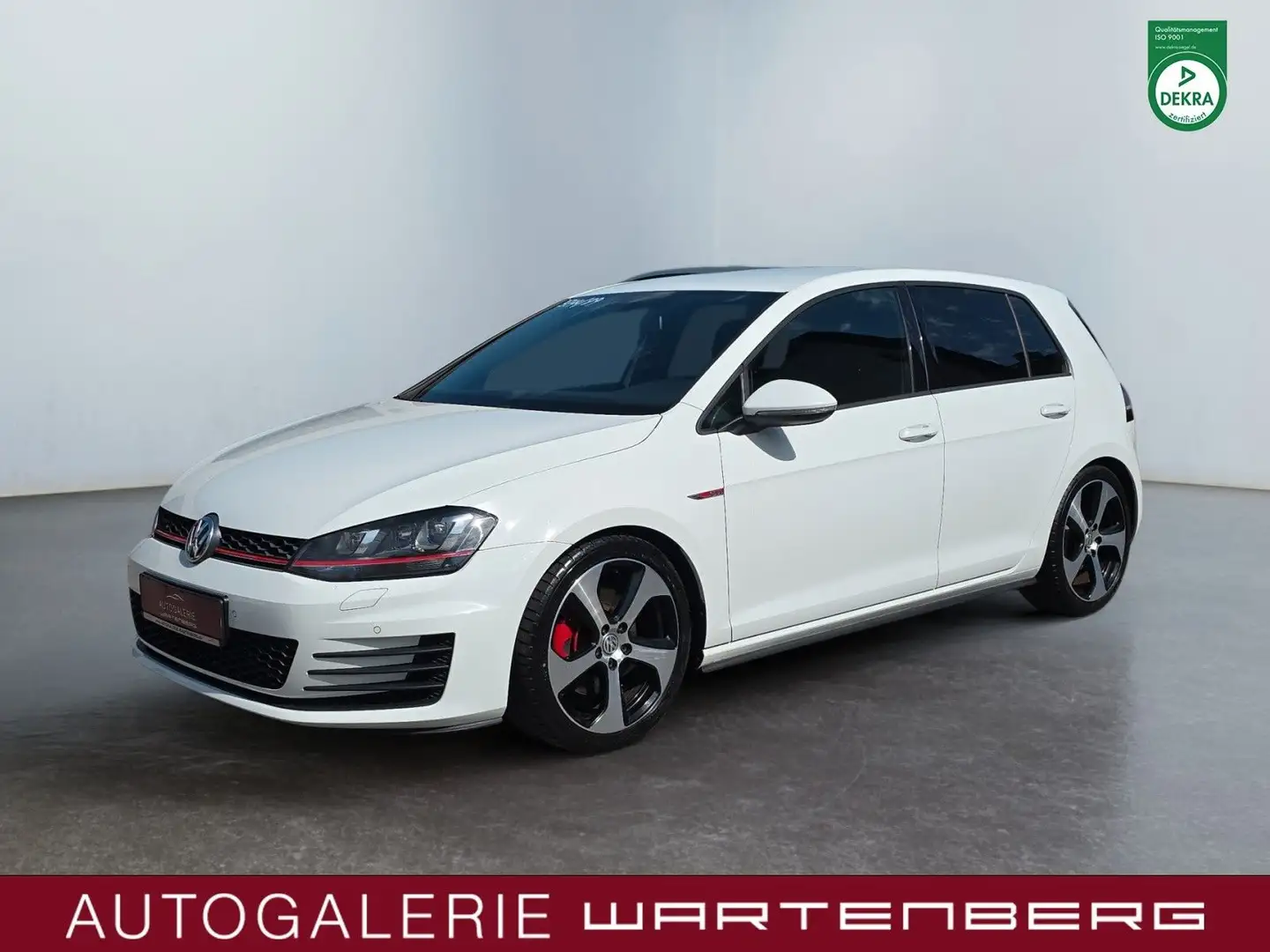 Volkswagen Golf VII Lim. GTI BlueMotion//BI-XENON//SRA//GRA Weiß - 1