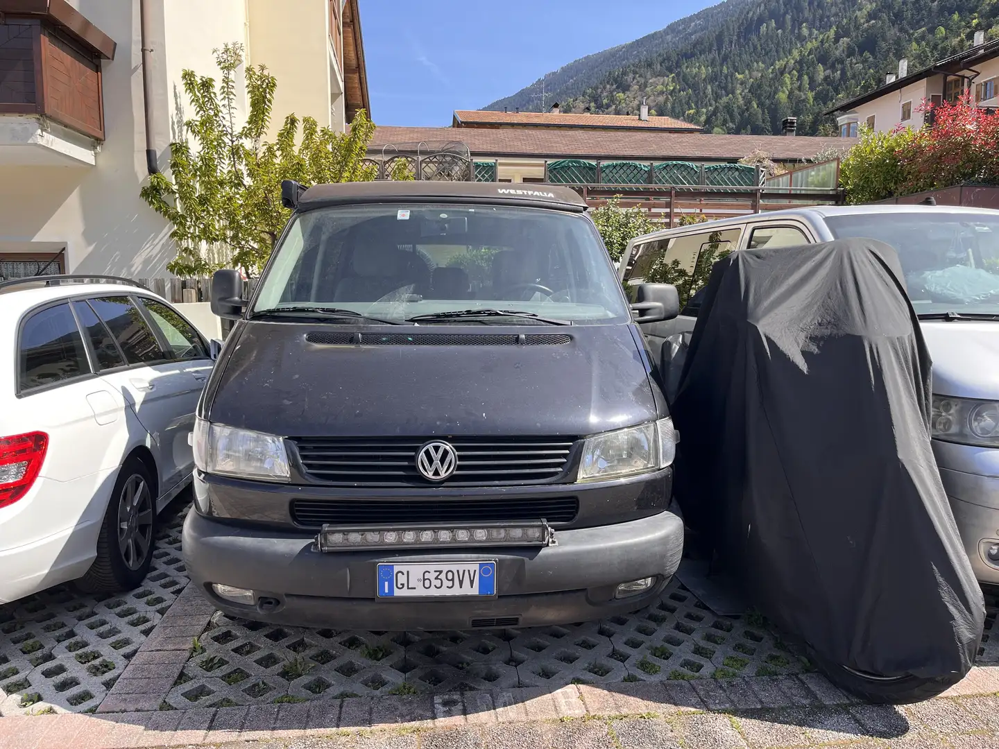Volkswagen T4 California Volkswagen t4 Syncro westfalia benzina/gpl - 1