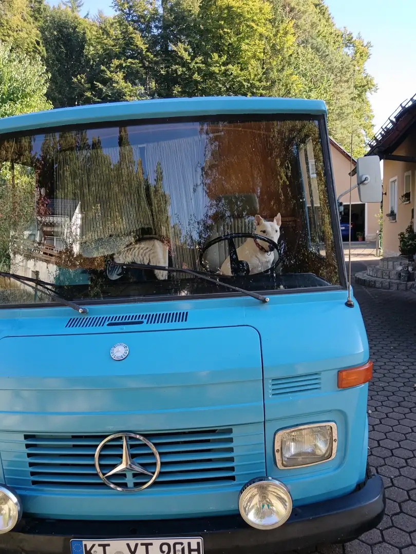 Mercedes-Benz T1 Синій - 2