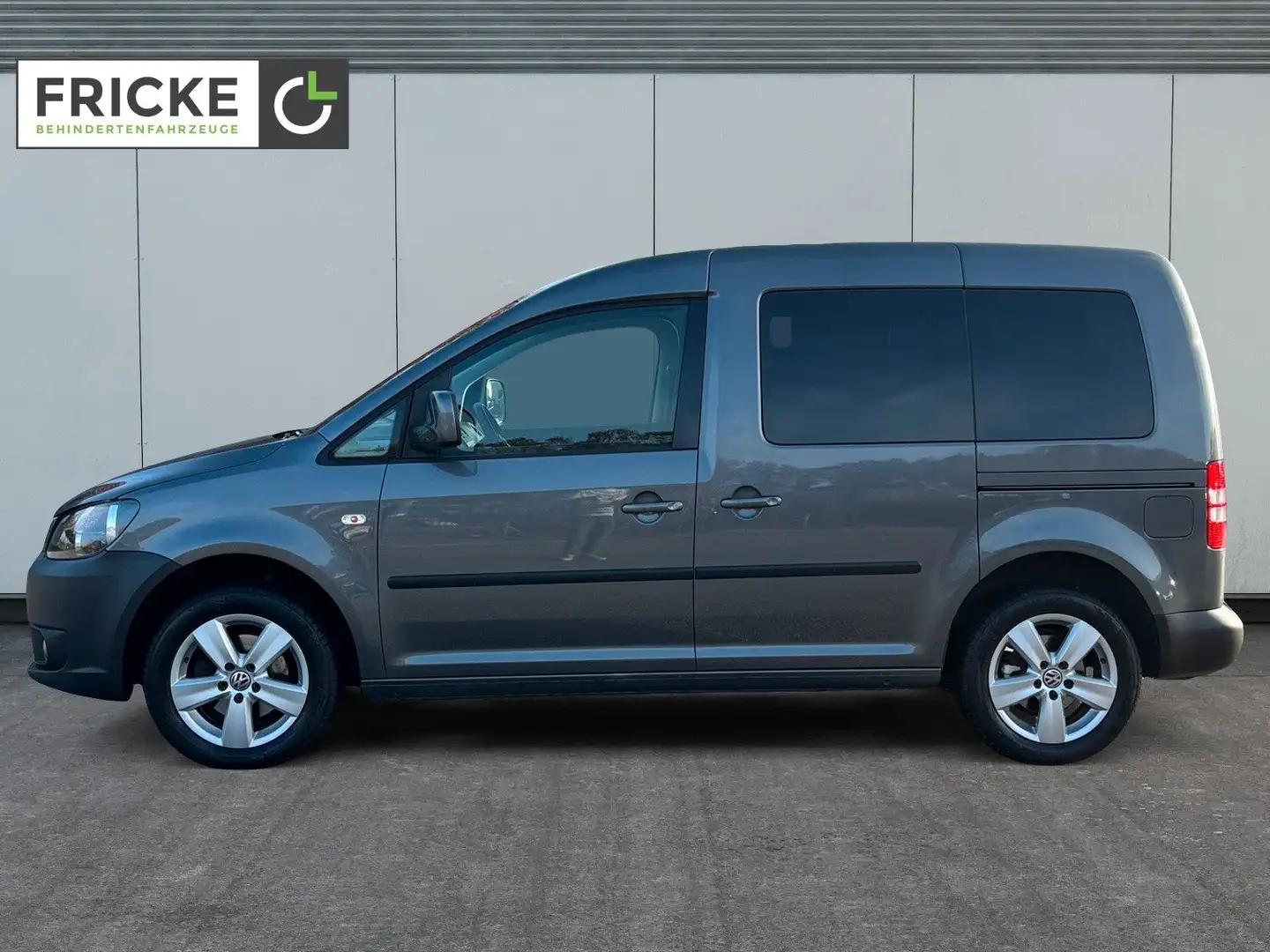 Volkswagen Caddy 1,6 TDI Roncalli Trendli. *ROLLSTUHLRAMPE* Grau - 2