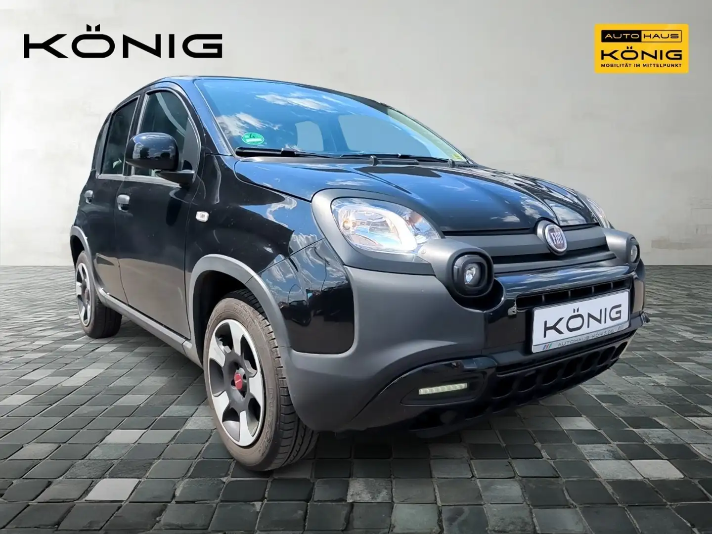Fiat Panda 1.0 GSE City Cross Klimaanlage Schwarz - 2