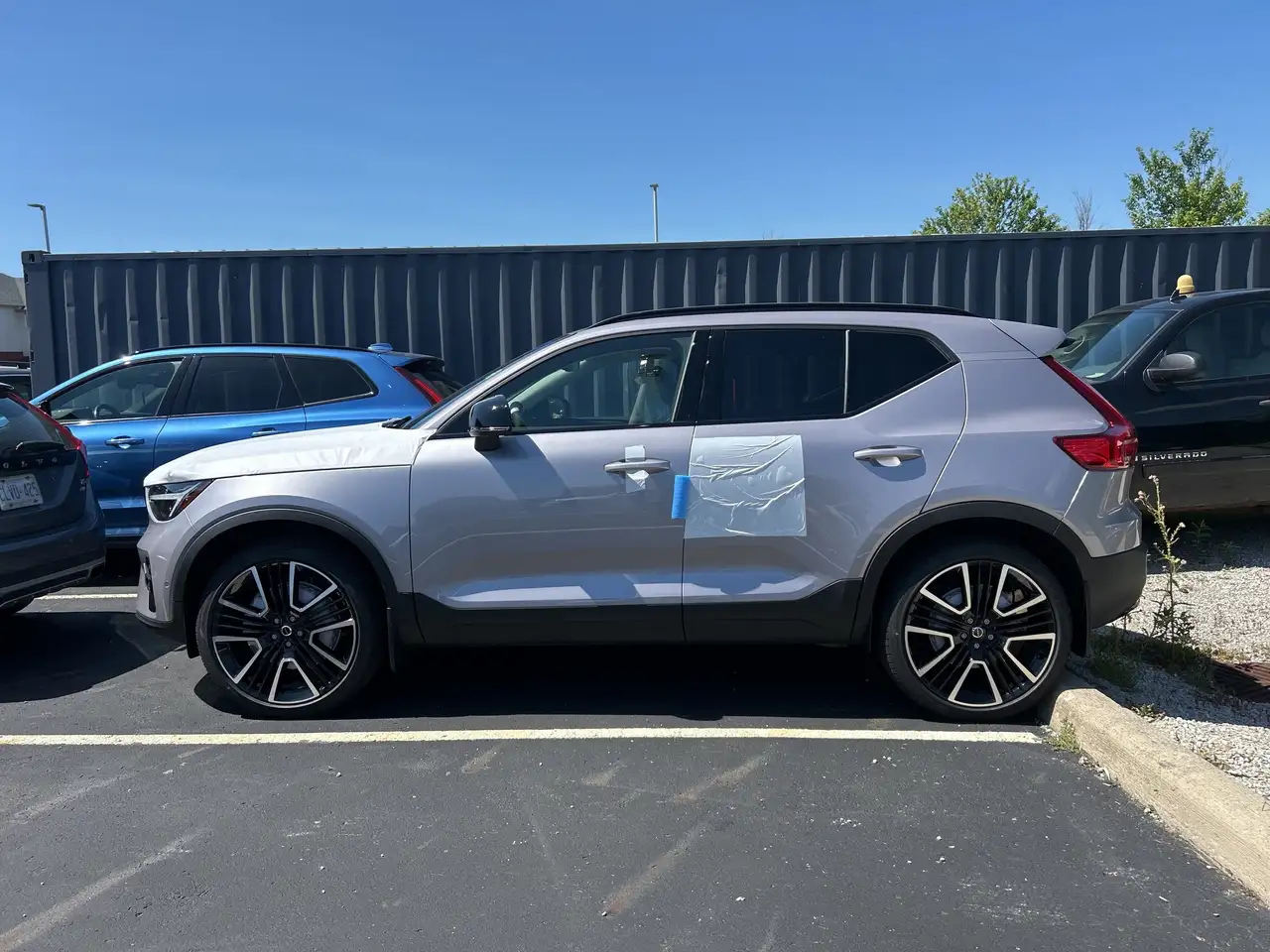 Volvo XC40 снимка Volvo XC40