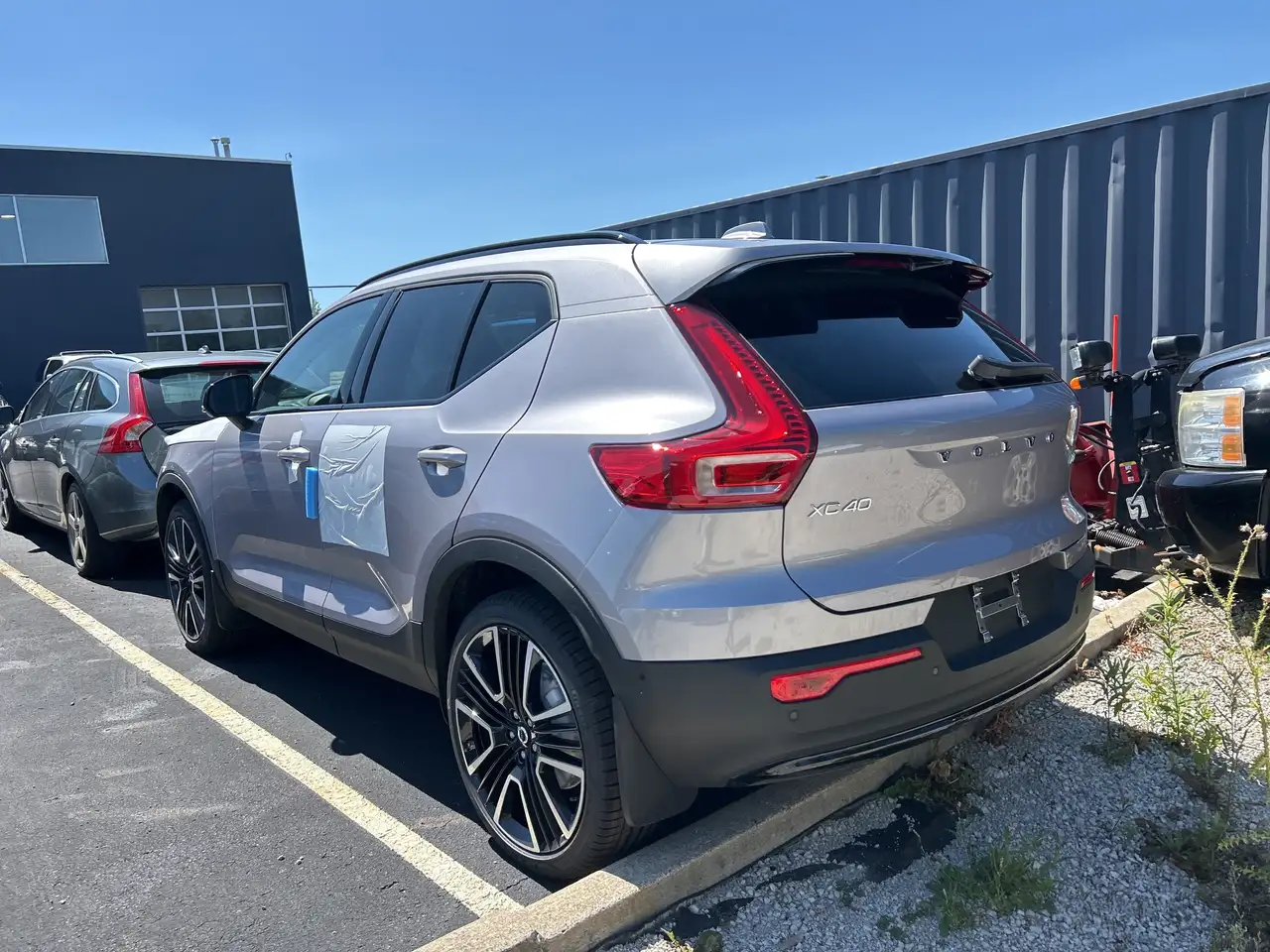 Volvo XC40 снимка Volvo XC40