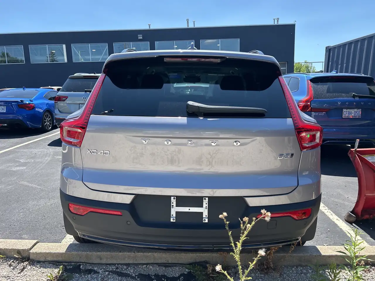 Volvo XC40 снимка Volvo XC40