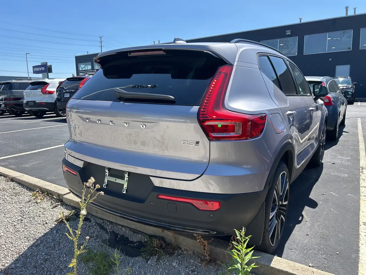 Volvo XC40 снимка Volvo XC40
