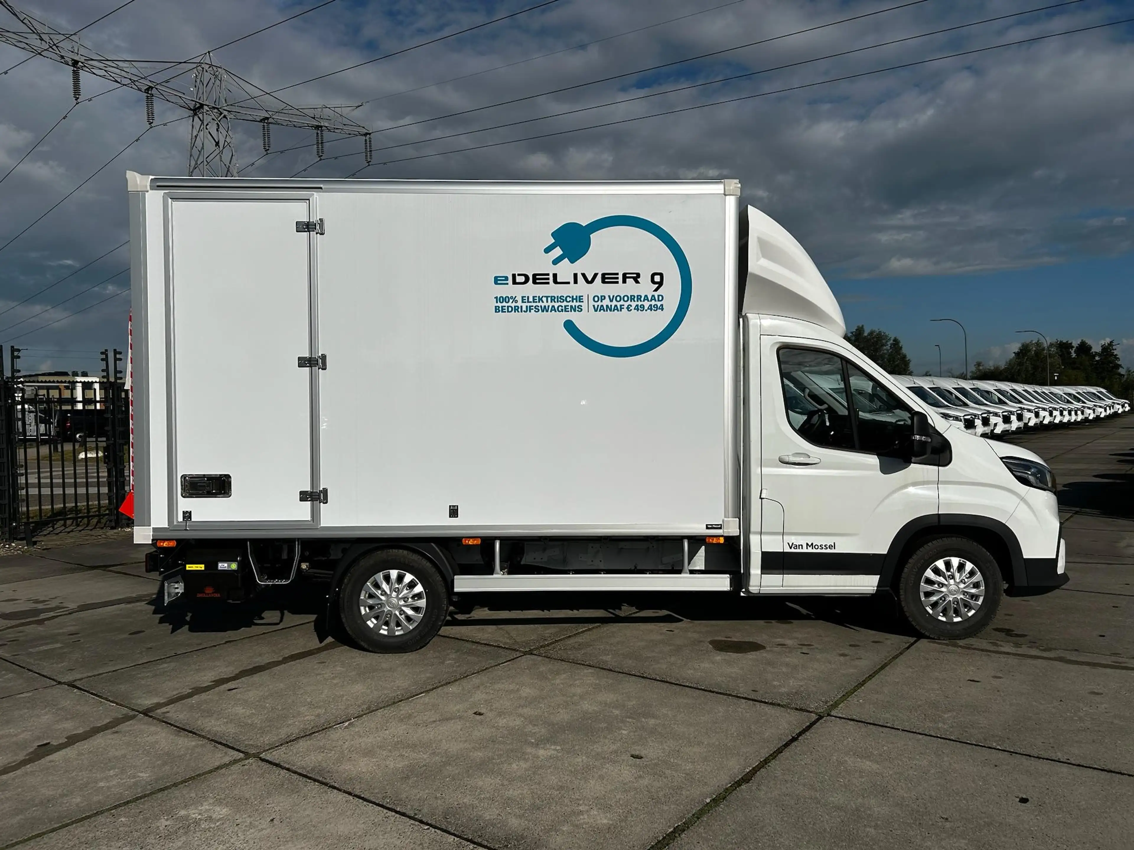 Maxus eDeliver 9 L4 Citybox 65 kWh | 11kw AC | 3.500kg | 750kg Laad — photo 4