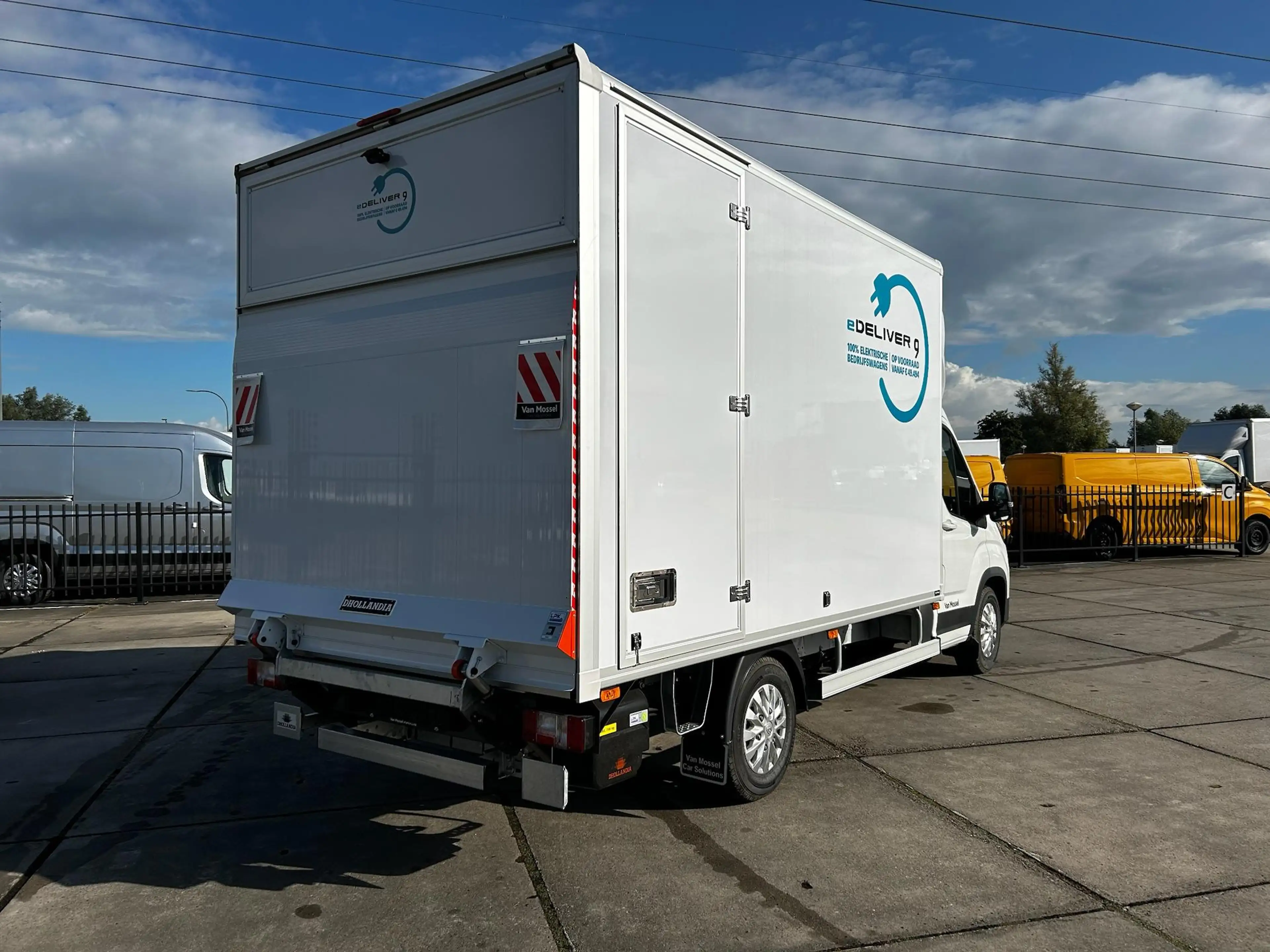 Maxus eDeliver 9 L4 Citybox 65 kWh | 11kw AC | 3.500kg | 750kg Laad — photo 5