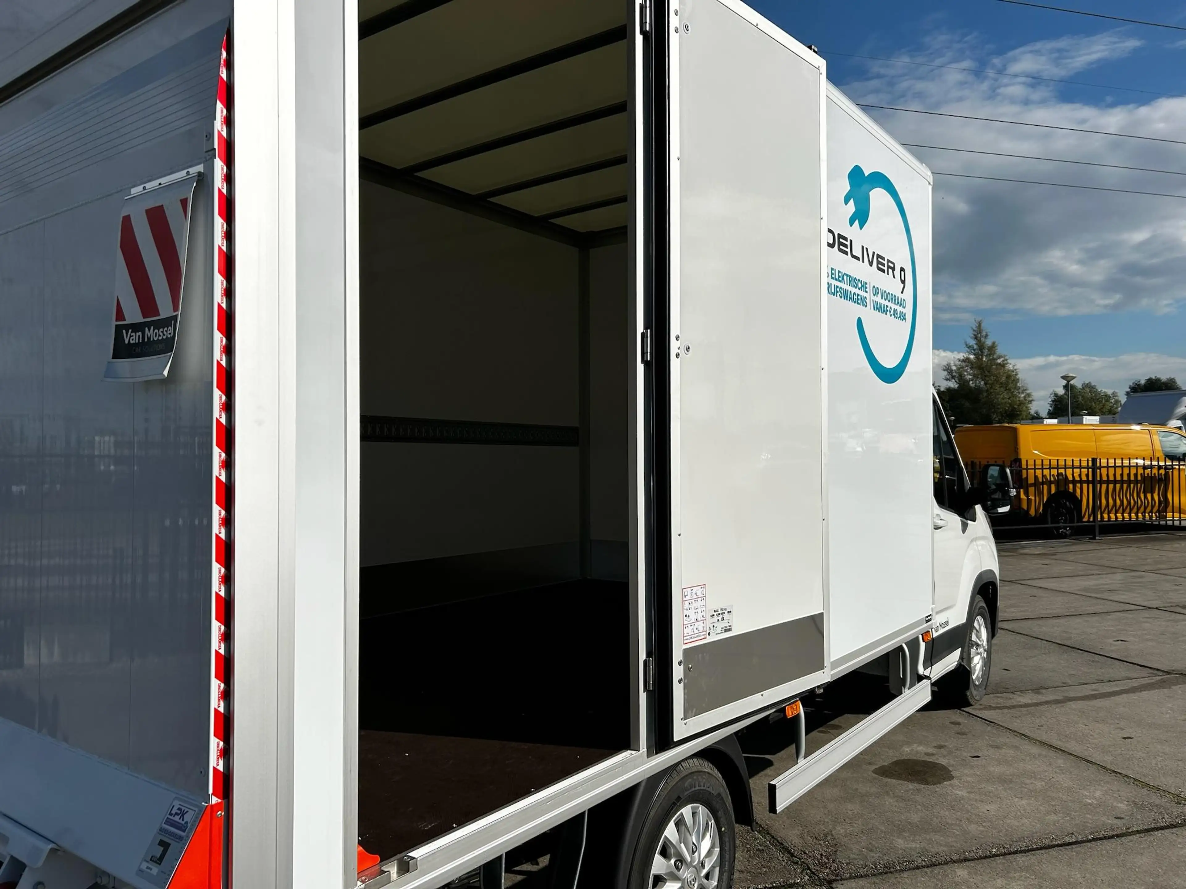 Maxus eDeliver 9 L4 Citybox 65 kWh | 11kw AC | 3.500kg | 750kg Laad — photo 14