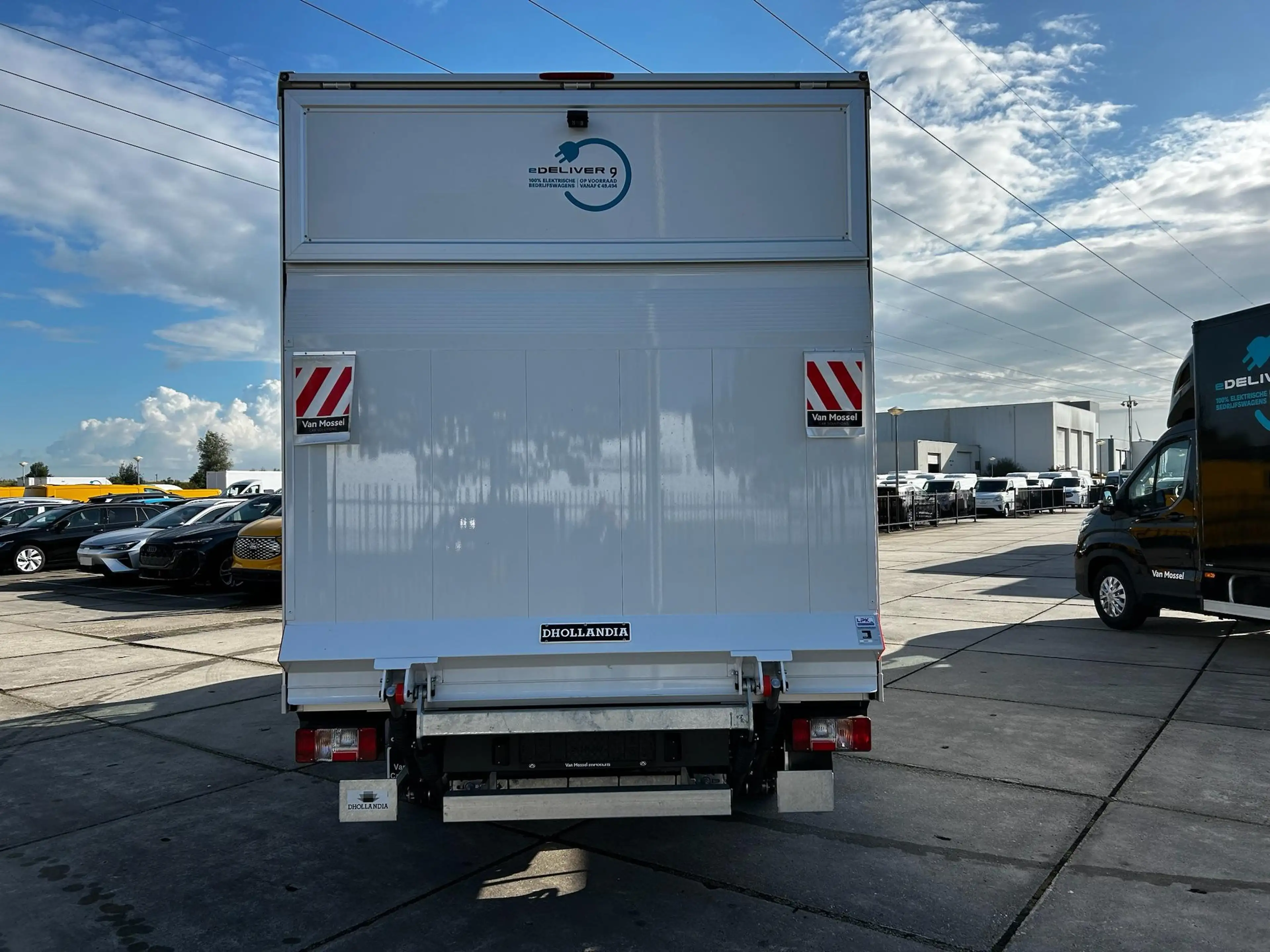 Maxus eDeliver 9 L4 Citybox 65 kWh | 11kw AC | 3.500kg | 750kg Laad — photo 6