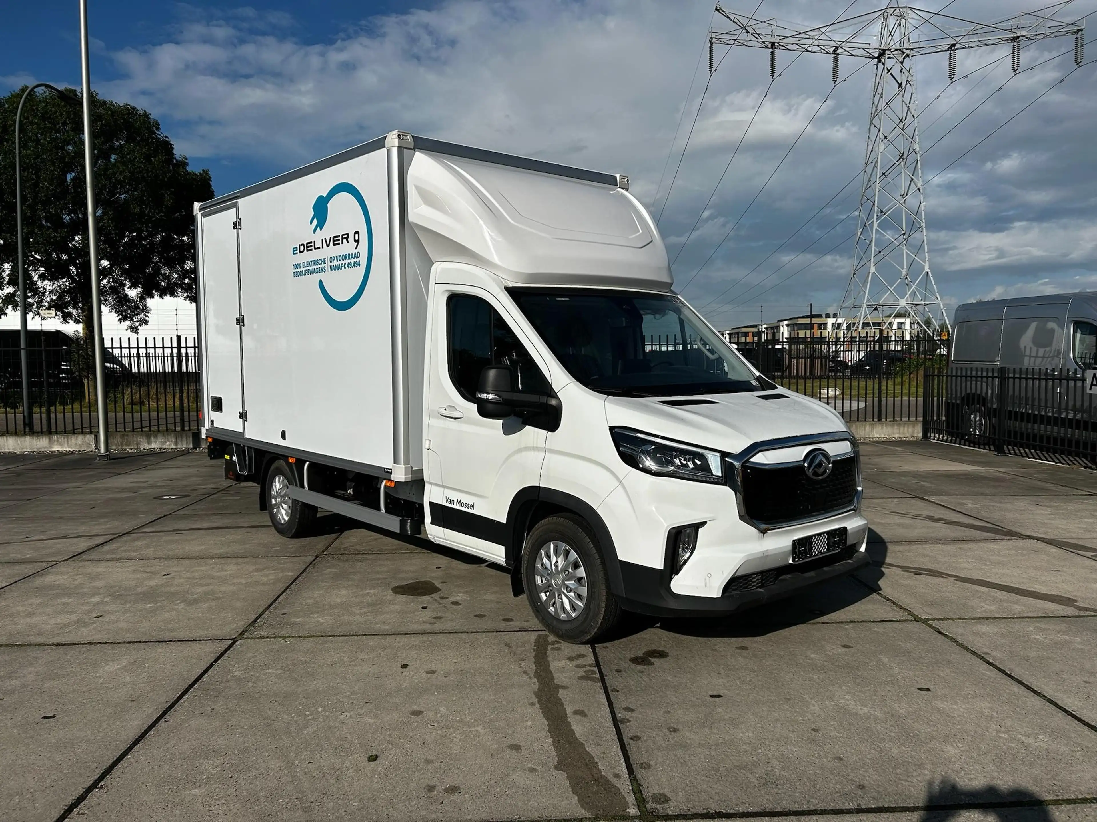 Maxus eDeliver 9 L4 Citybox 65 kWh | 11kw AC | 3.500kg | 750kg Laad — photo 3