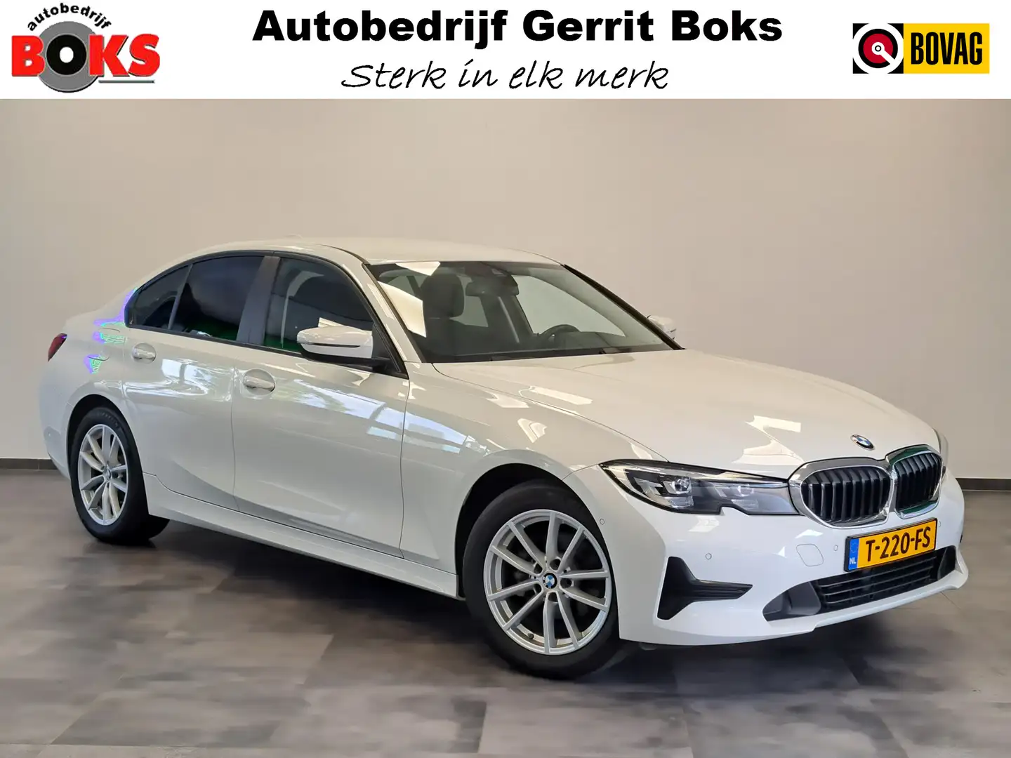BMW 318 318i Executive Navigatie Clima Cruise PDC LM 157 P Wit - 1