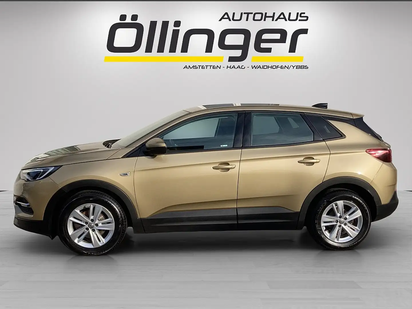 Opel Grandland X 1,2 Turbo Edition + AHV + NAVI + WR + Winterpaket Gold - 2