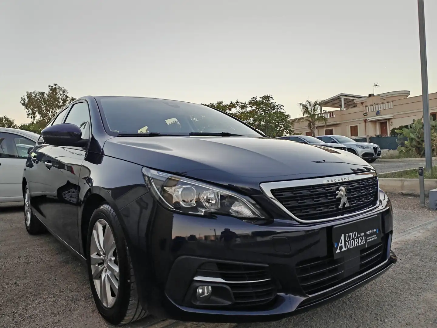 Peugeot 308 Peugeot 308 15BlueHDi navig led Autocarro n.1 2020 Blu/Azzurro - 2