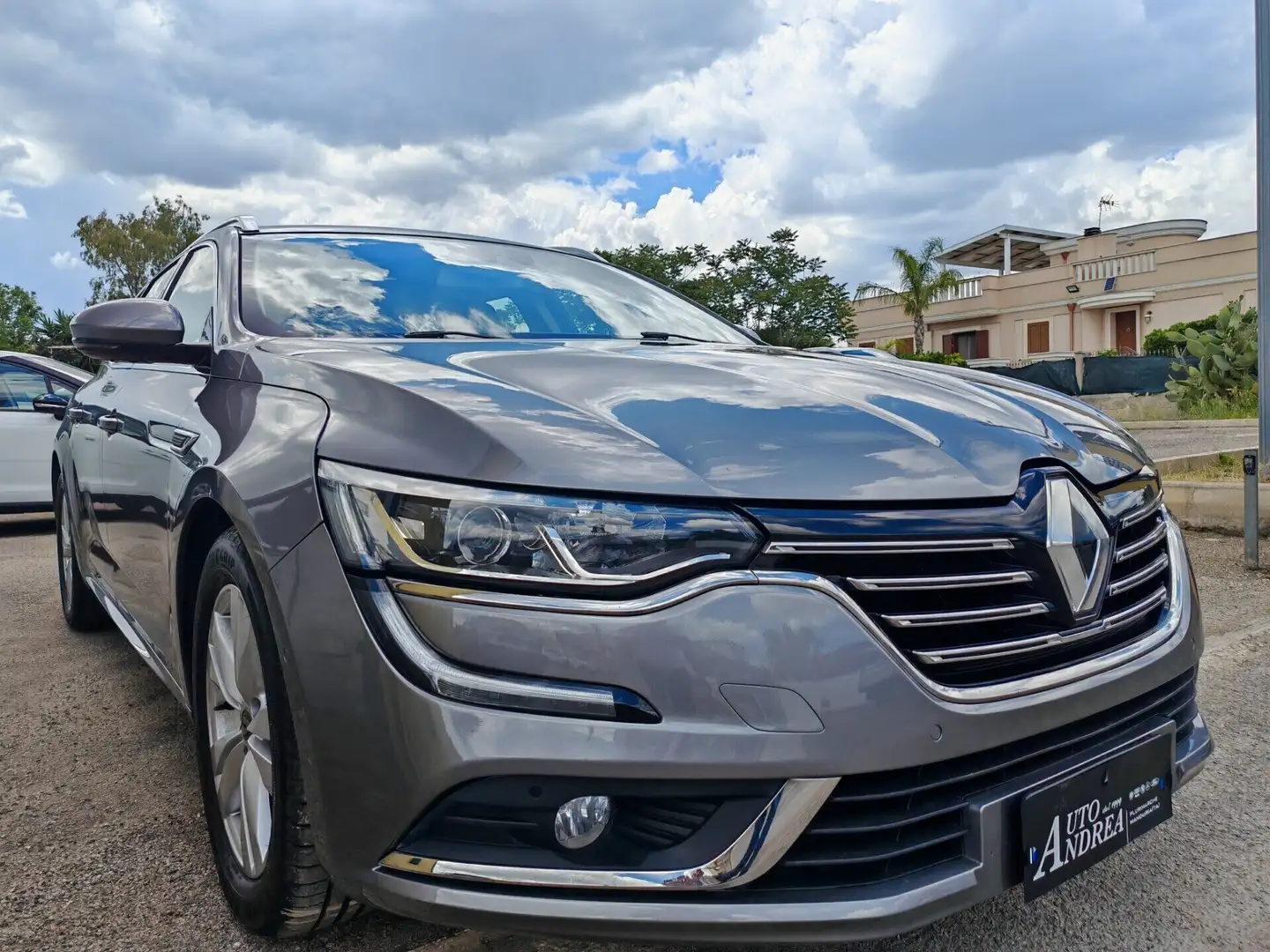 Renault Talisman Renault Talisman 1.5dci navig cam led cruise 2018 Gris - 2
