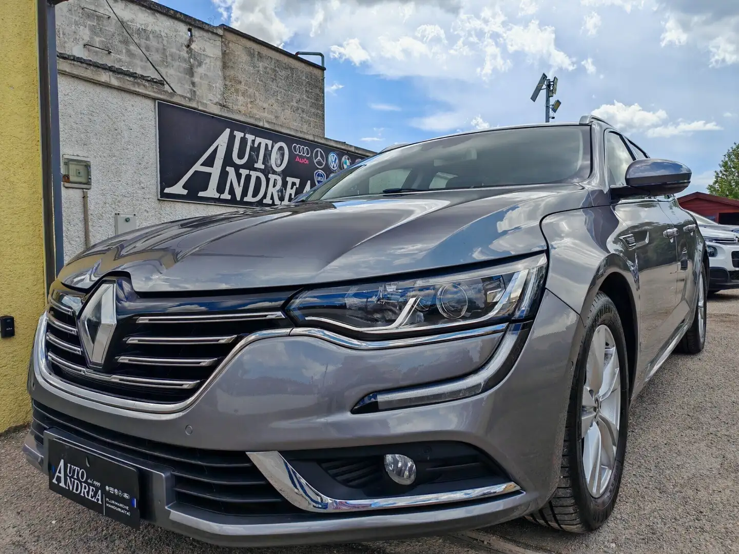 Renault Talisman Renault Talisman 1.5dci navig cam led cruise 2018 Gris - 1