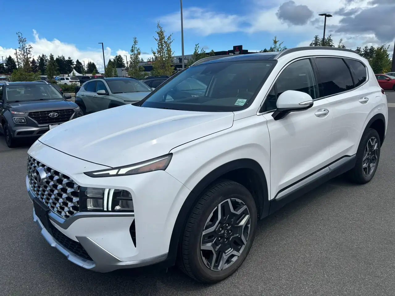 Hyundai SANTA FE снимка Hyundai SANTA FE
