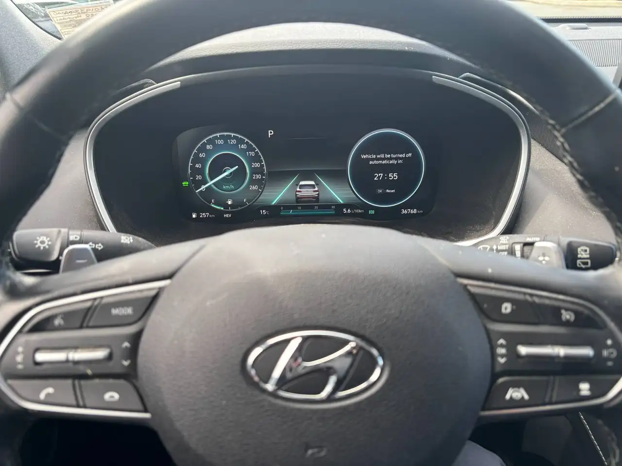 Hyundai SANTA FE снимка Hyundai SANTA FE