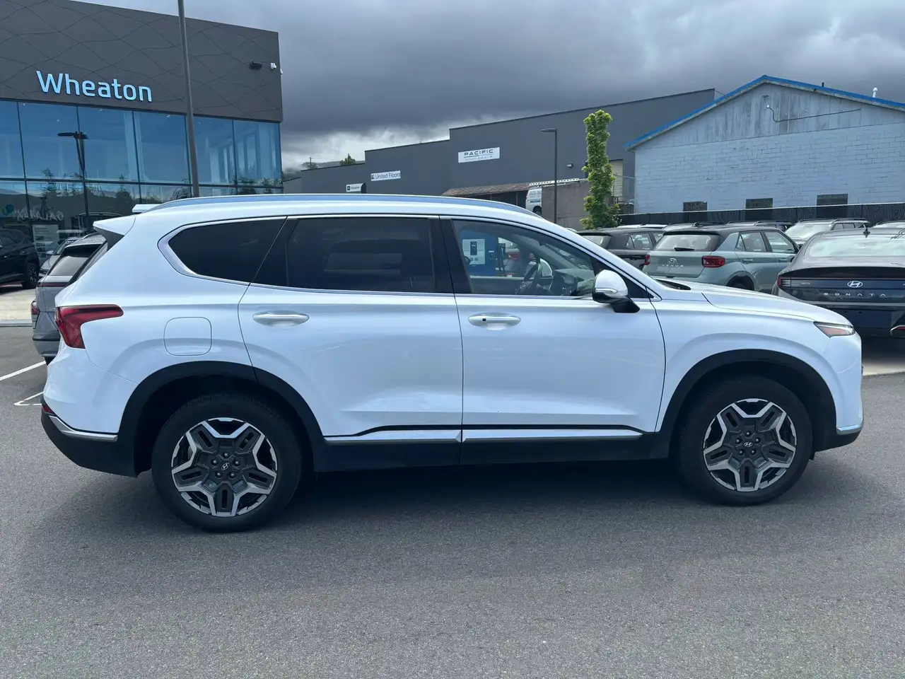 Hyundai SANTA FE снимка Hyundai SANTA FE