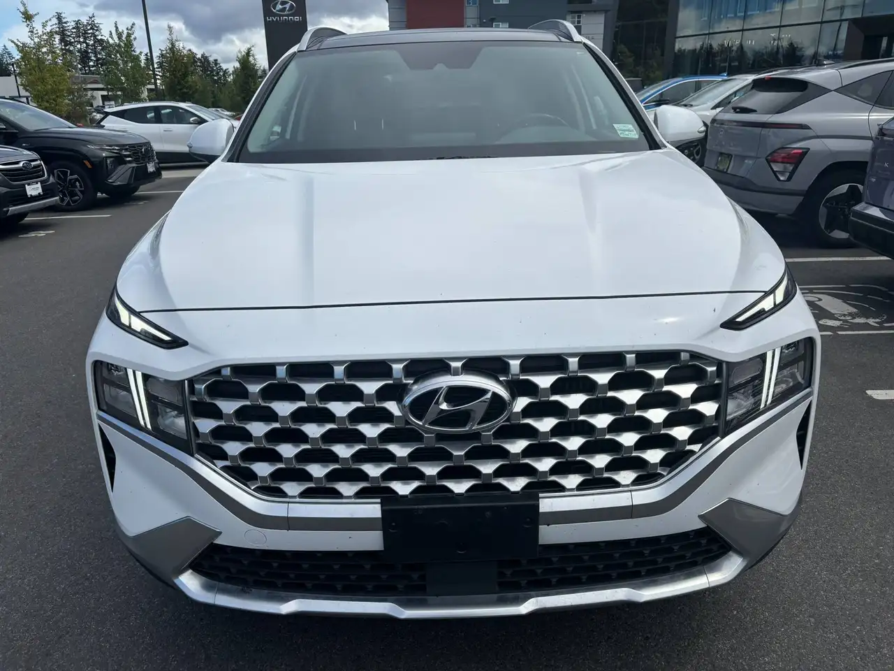 Hyundai SANTA FE снимка Hyundai SANTA FE