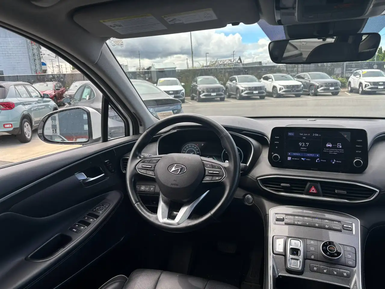 Hyundai SANTA FE снимка Hyundai SANTA FE