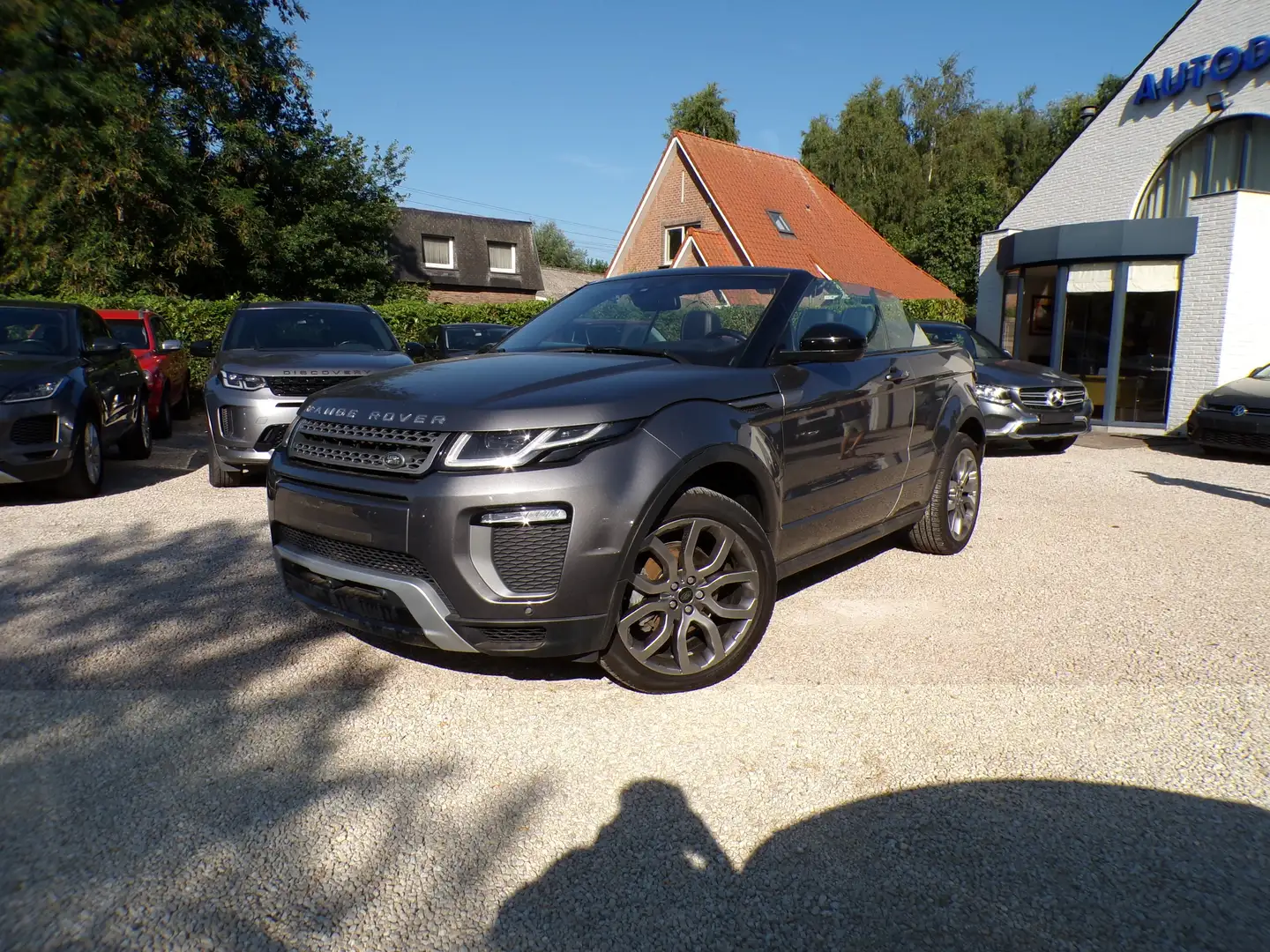 Land Rover Range Rover Evoque CABRIOLET  2.0 Si4 4WD HSE Dynamic FIRST HAND Gris - 1