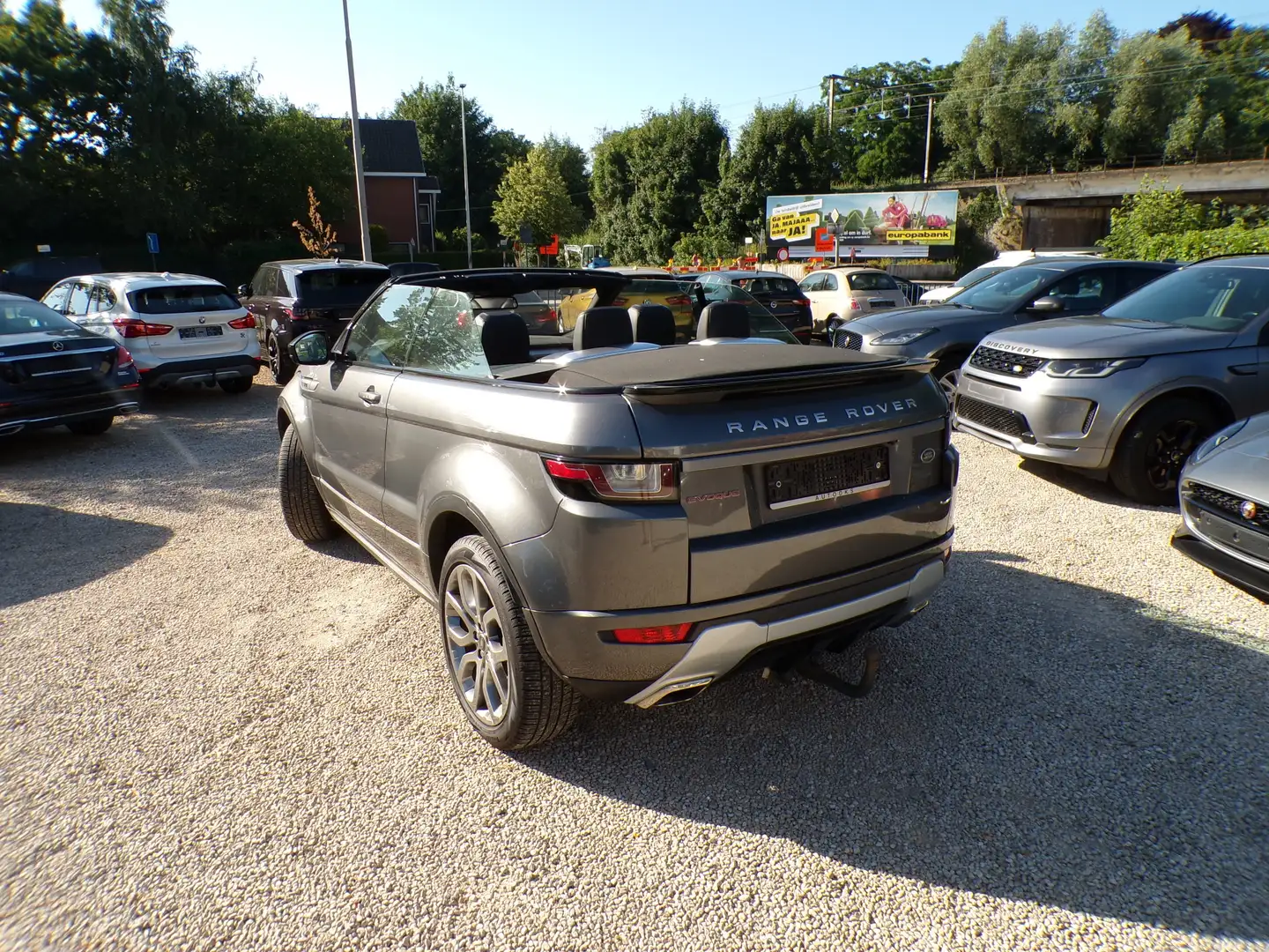 Land Rover Range Rover Evoque CABRIOLET  2.0 Si4 4WD HSE Dynamic FIRST HAND Gris - 2